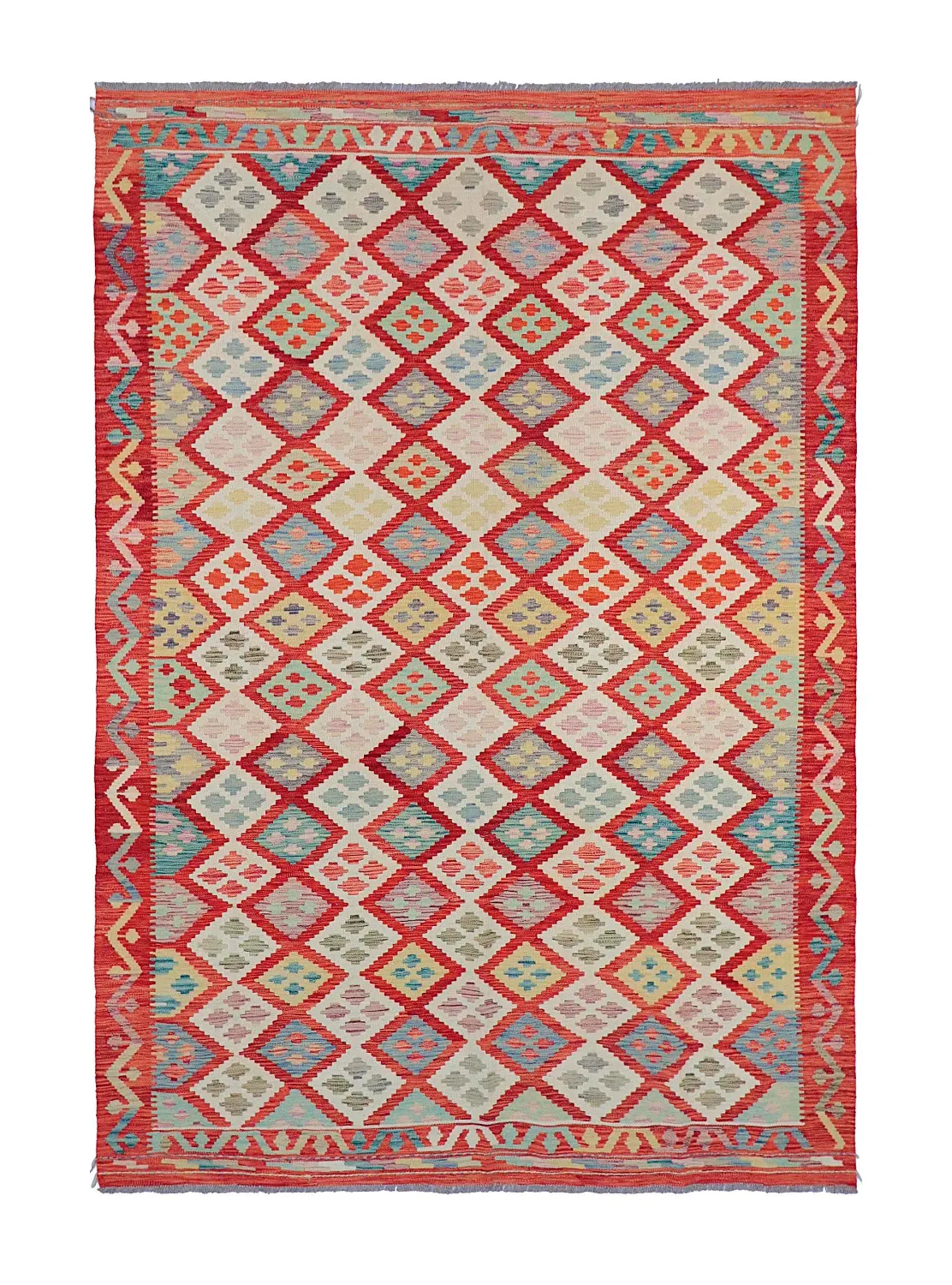 Oosters Tapijt - Vegi Kelim Hand Woven - 174 x 250 cm