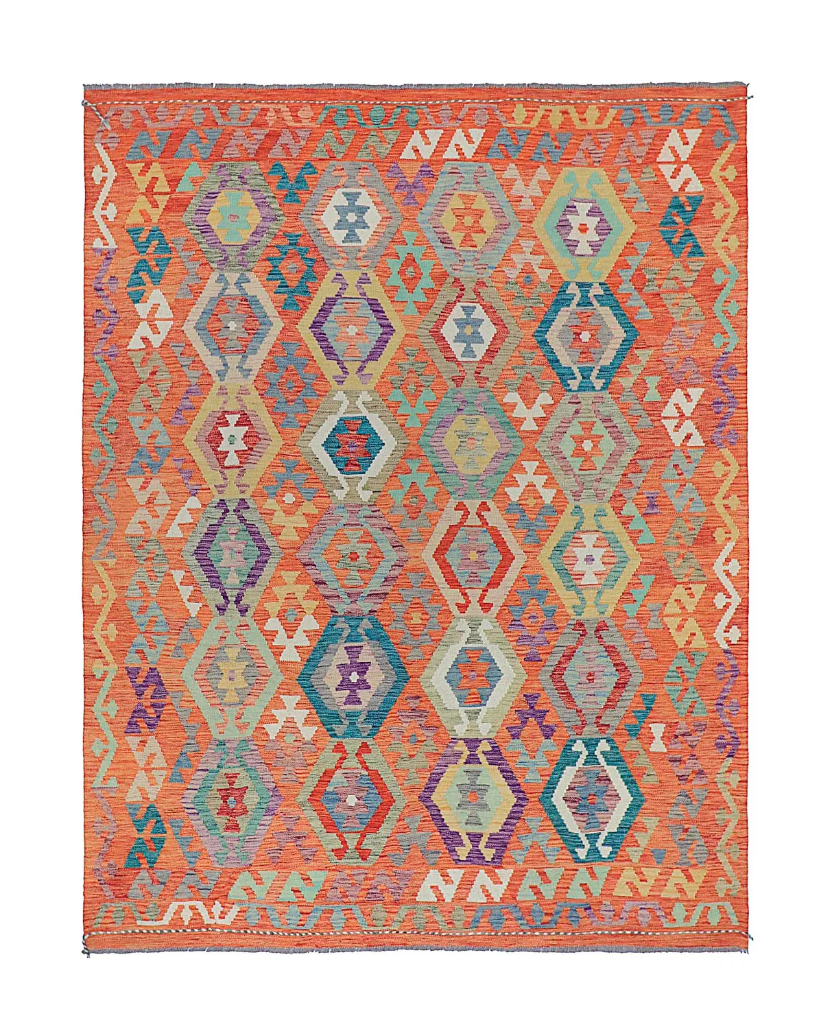 Oosters Tapijt - Vegi Kelim Hand Woven - 183 x 240 cm