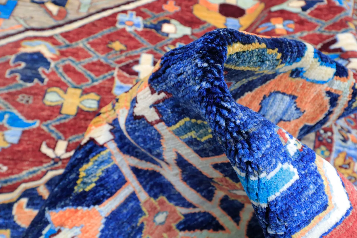 Oosters Tapijt - Chaman Rug Hand Knotted - 199 x 291 cm