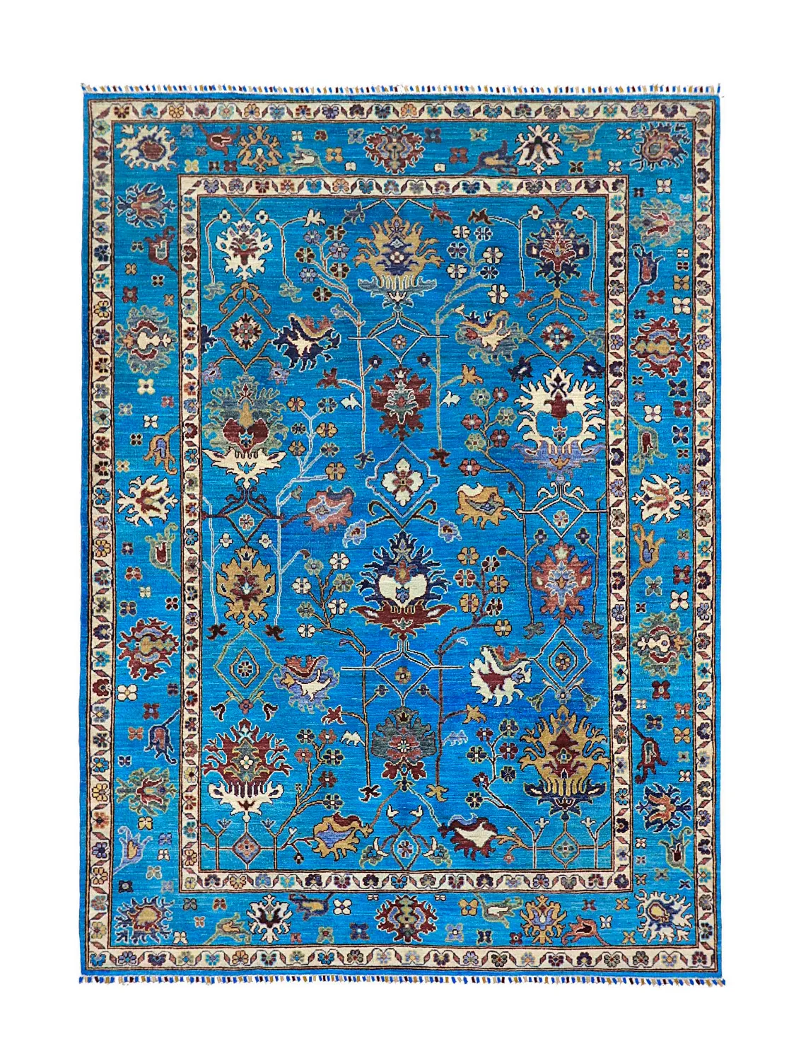 Oosters Tapijt - Chaman Rug Hand Knotted - 207 x 285 cm