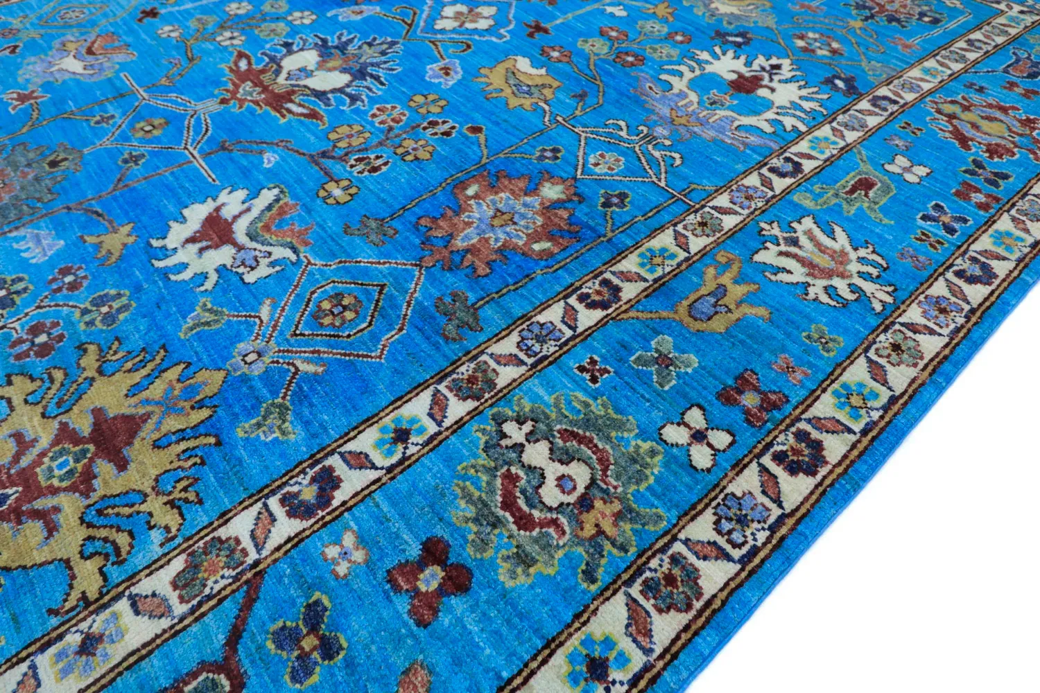 Oosters Tapijt - Chaman Rug Hand Knotted - 207 x 285 cm