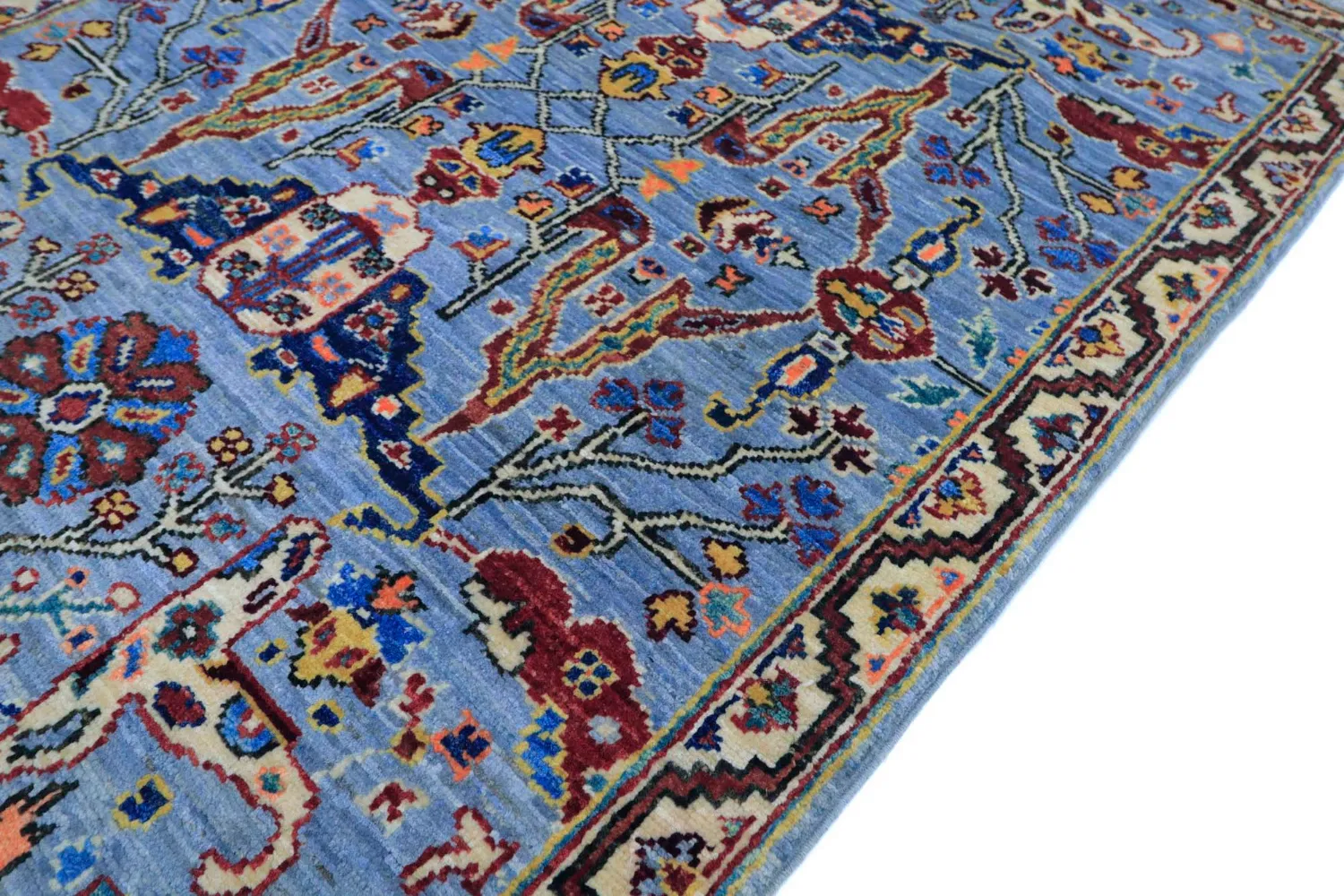 Oosters Tapijt - Chaman Rug Hand Knotted - 83 x 124 cm