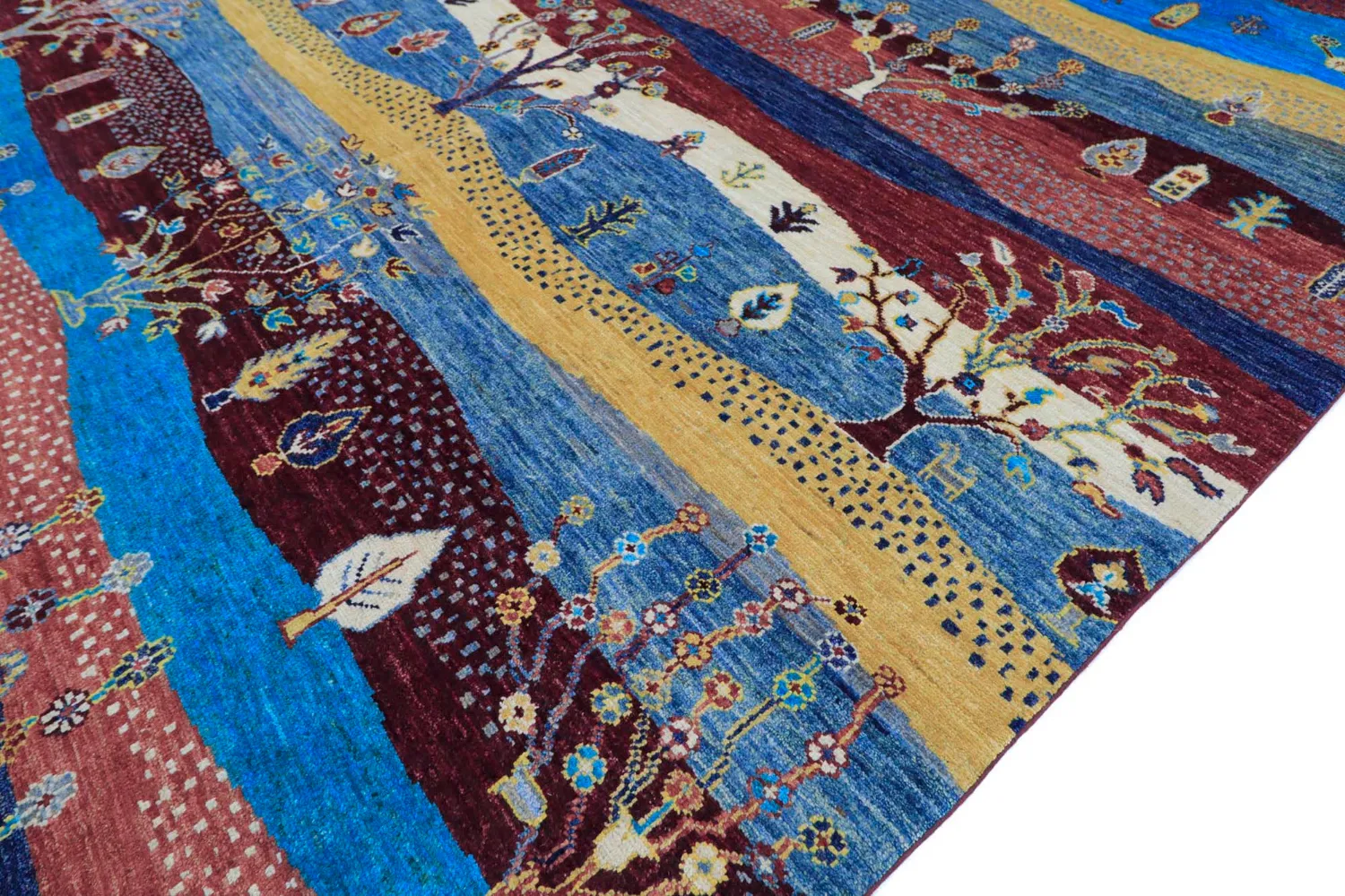 Oosters Tapijt - Chaman Rug Hand Knotted - 197 x 290 cm