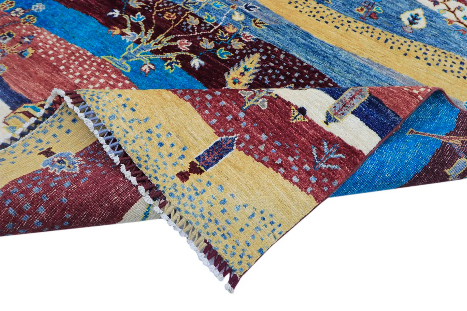 Oosters Tapijt - Chaman Rug Hand Knotted - 197 x 290 cm