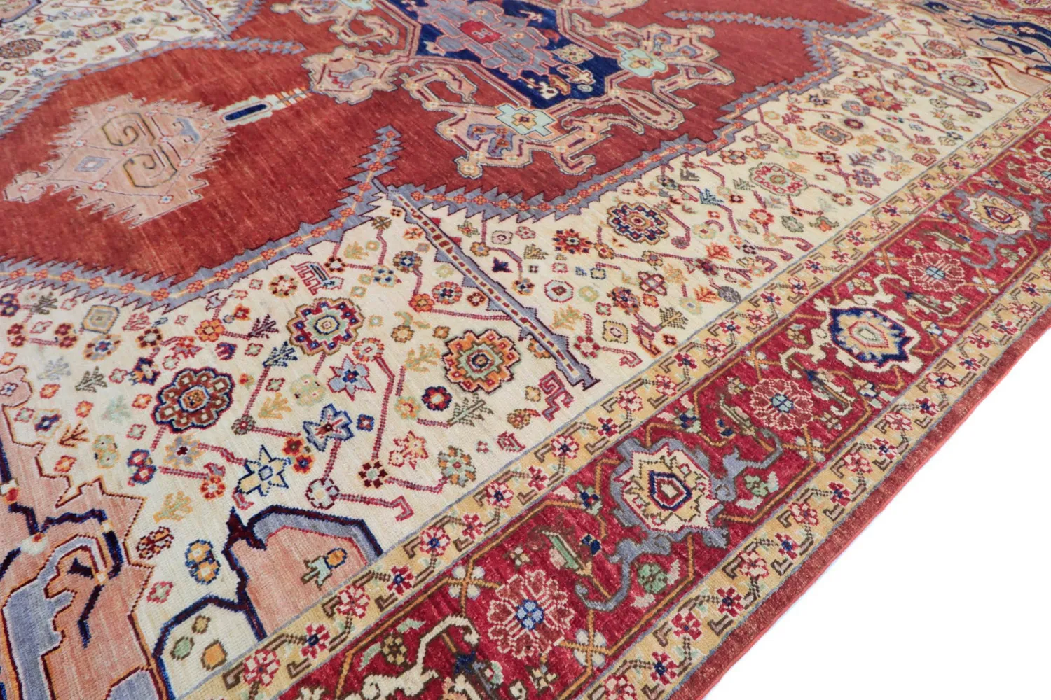 Oosters Tapijt - Chaman Rug Hand Knotted - 237 x 315 cm