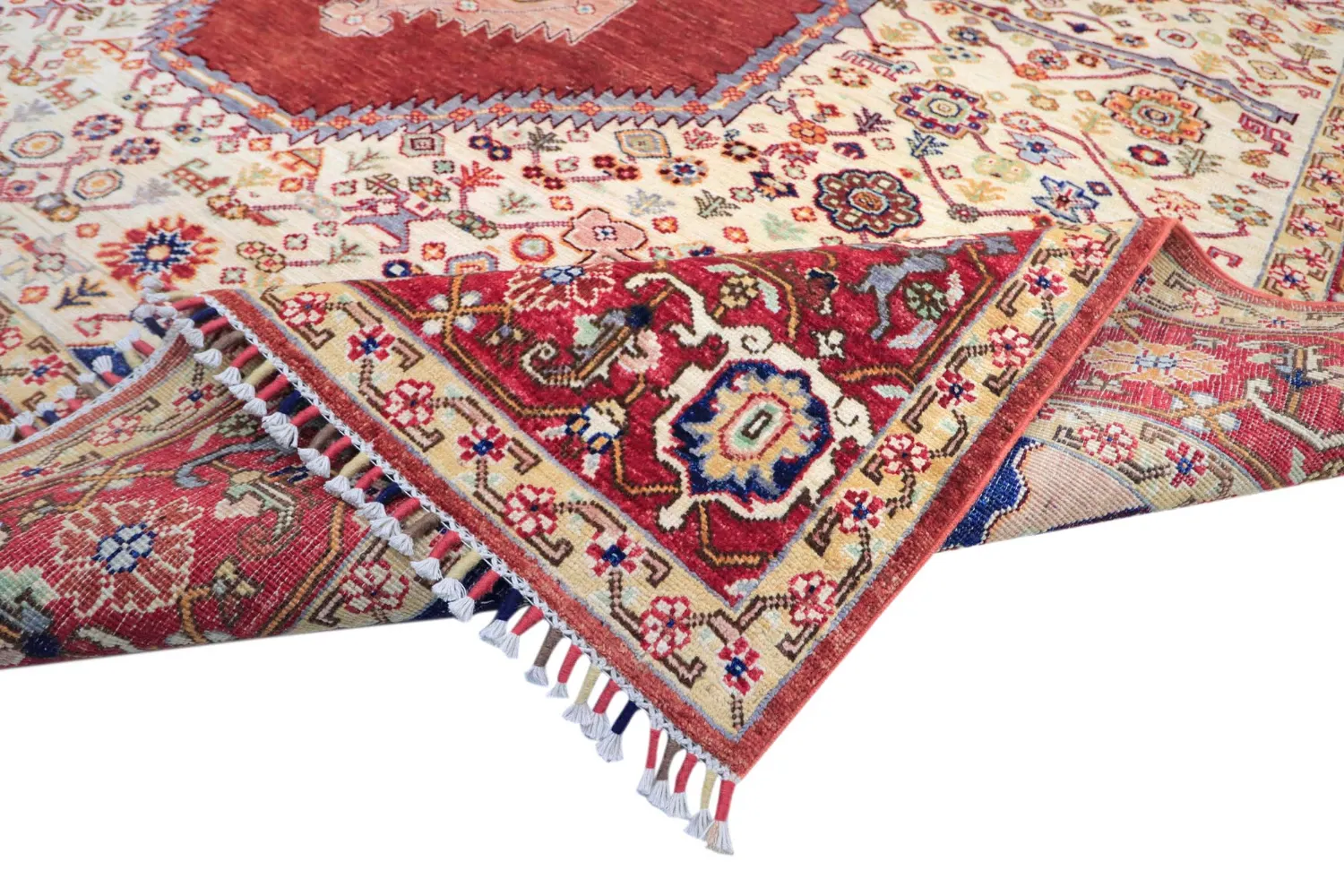 Oosters Tapijt - Chaman Rug Hand Knotted - 237 x 315 cm