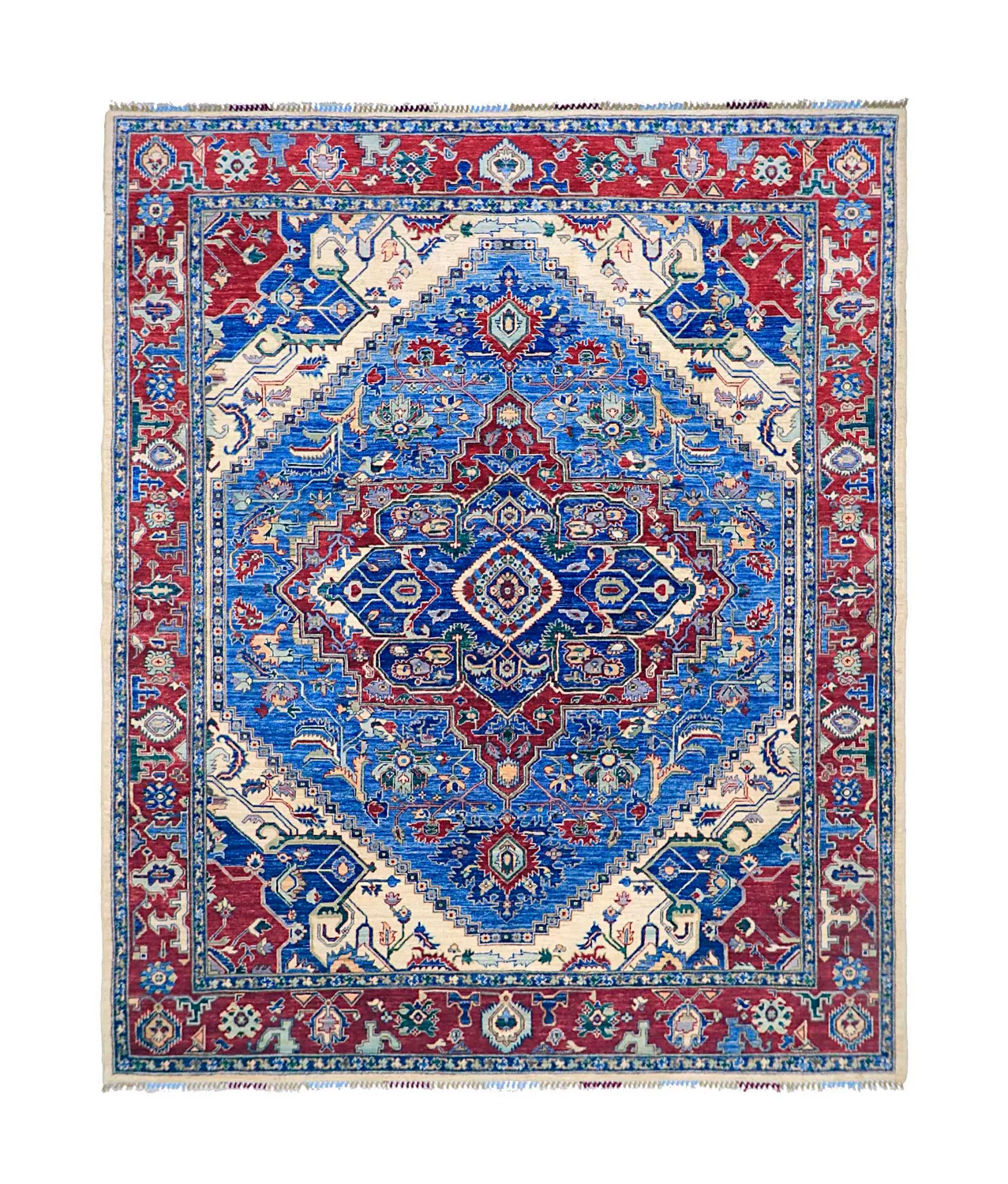 Oosters Tapijt - Chaman Rug Hand Knotted - 248 x 295 cm