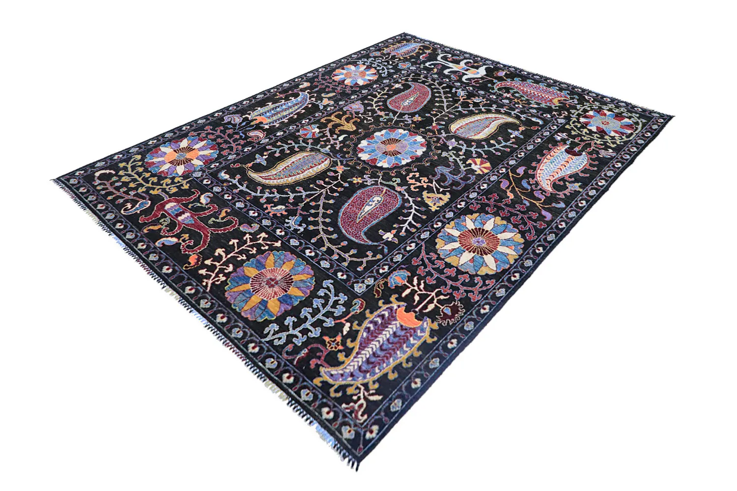 Oosters Tapijt - Chaman Rug Hand Knotted - 249 x 301 cm