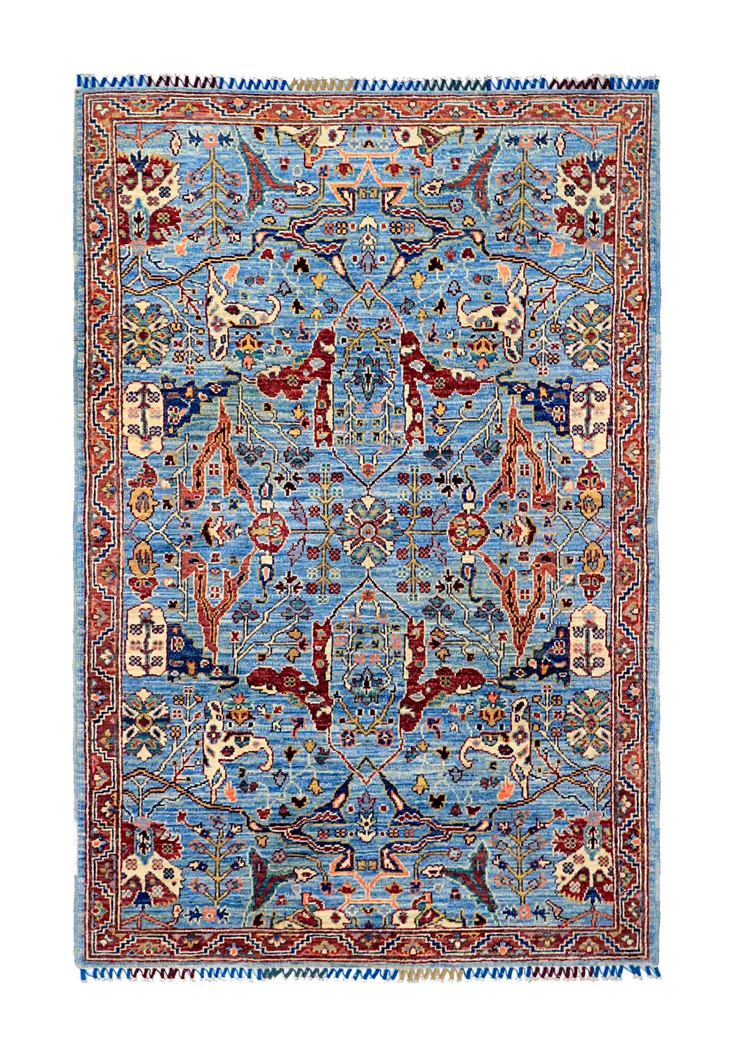 Oosters Tapijt - Chaman Rug Hand Knotted - 118 x 183 cm