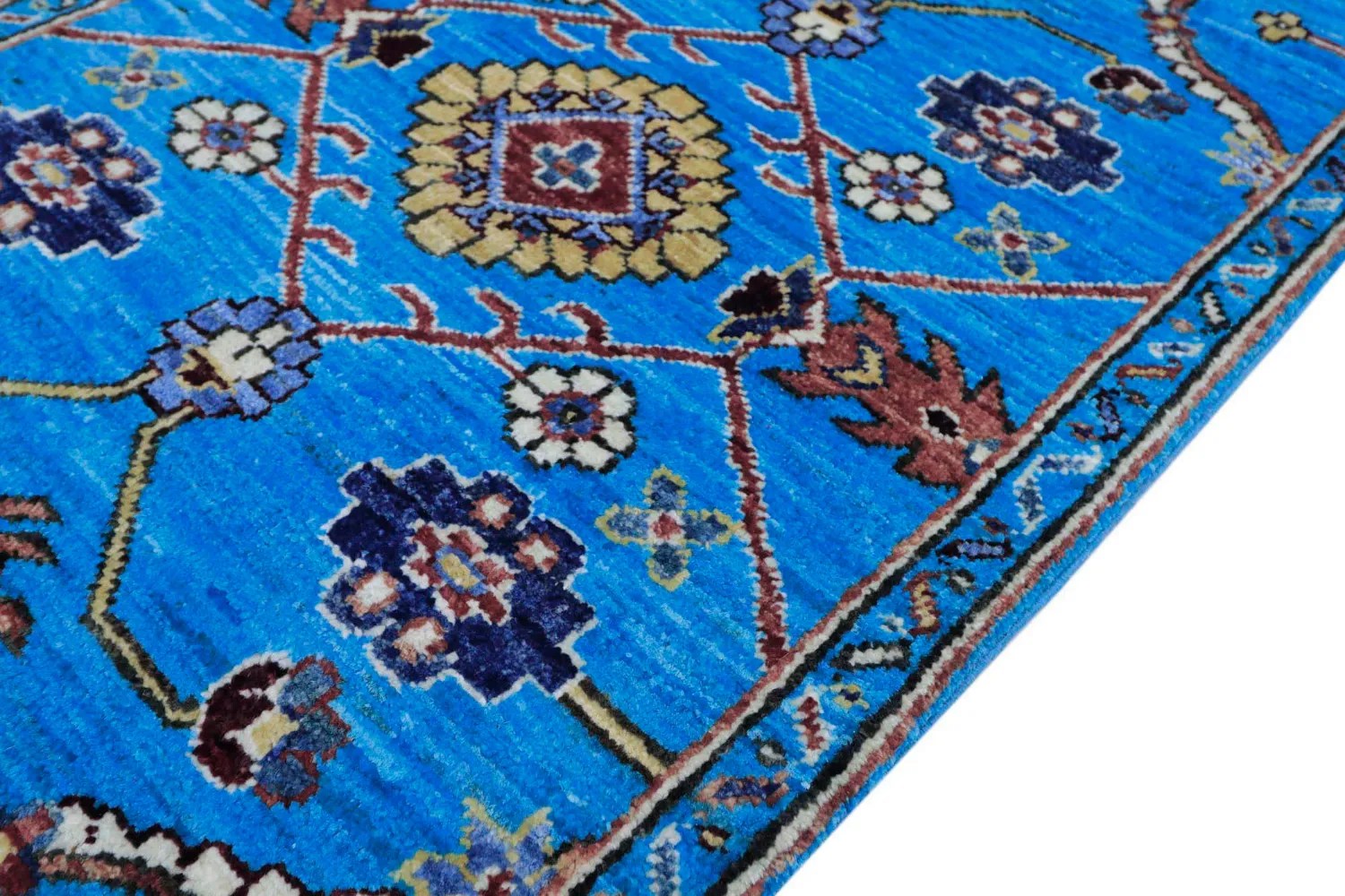 Oosters Tapijt - Chaman Rug Hand Knotted - 62 x 149 cm