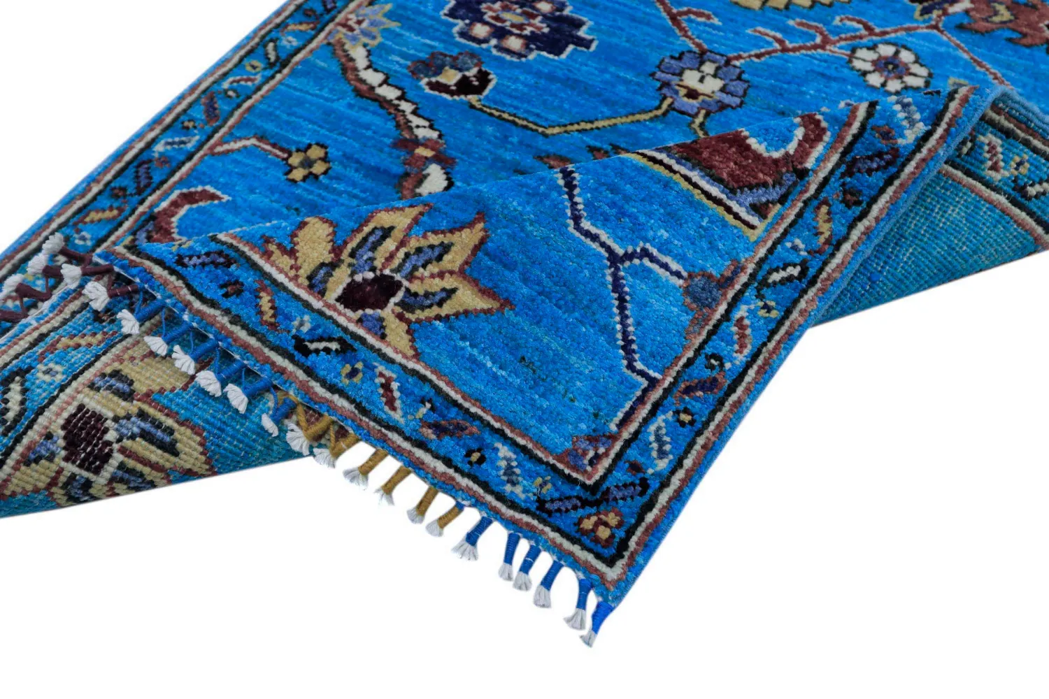 Oosters Tapijt - Chaman Rug Hand Knotted - 62 x 149 cm