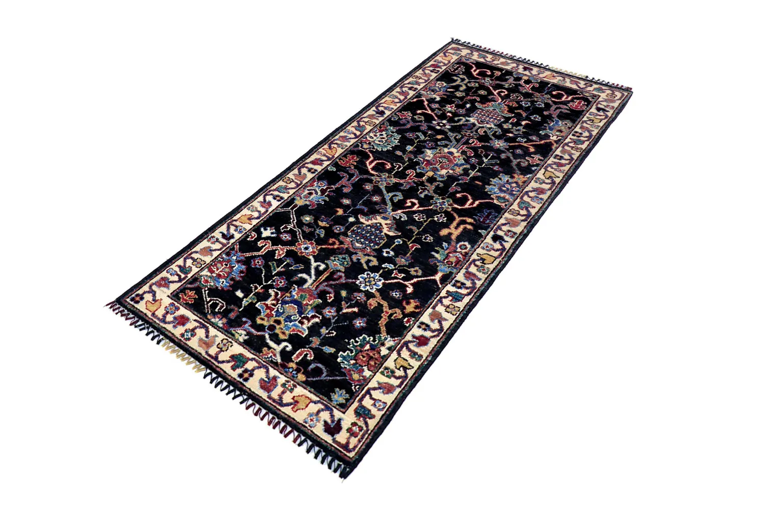 Oosters Tapijt - Chaman Rug Hand Knotted - 63 x 150 cm