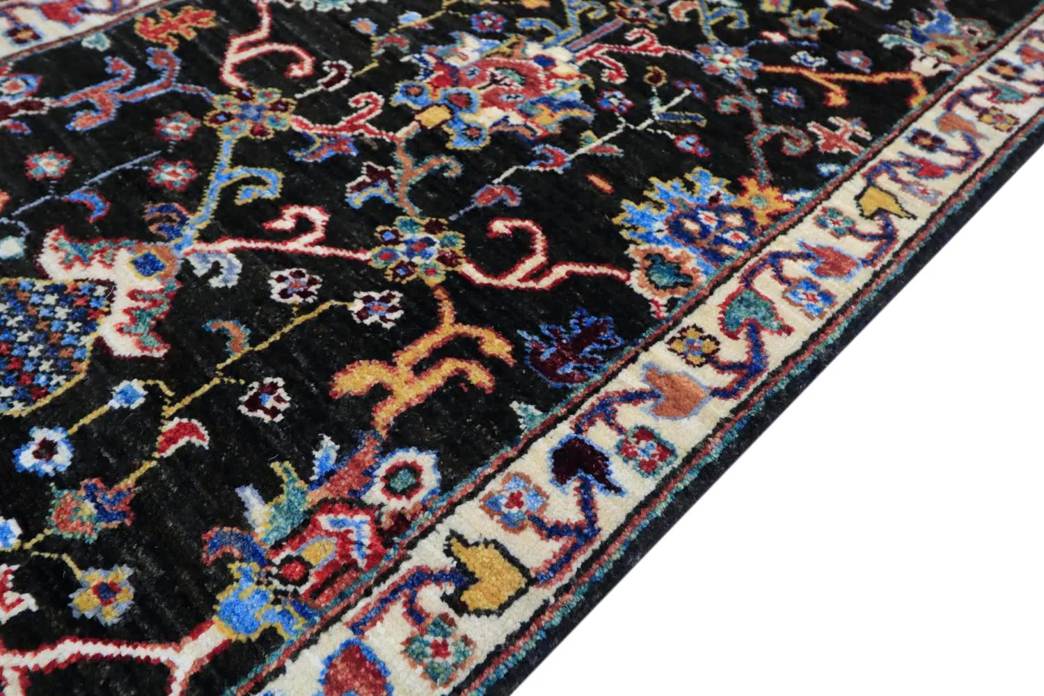 Oosters Tapijt - Chaman Rug Hand Knotted - 63 x 150 cm