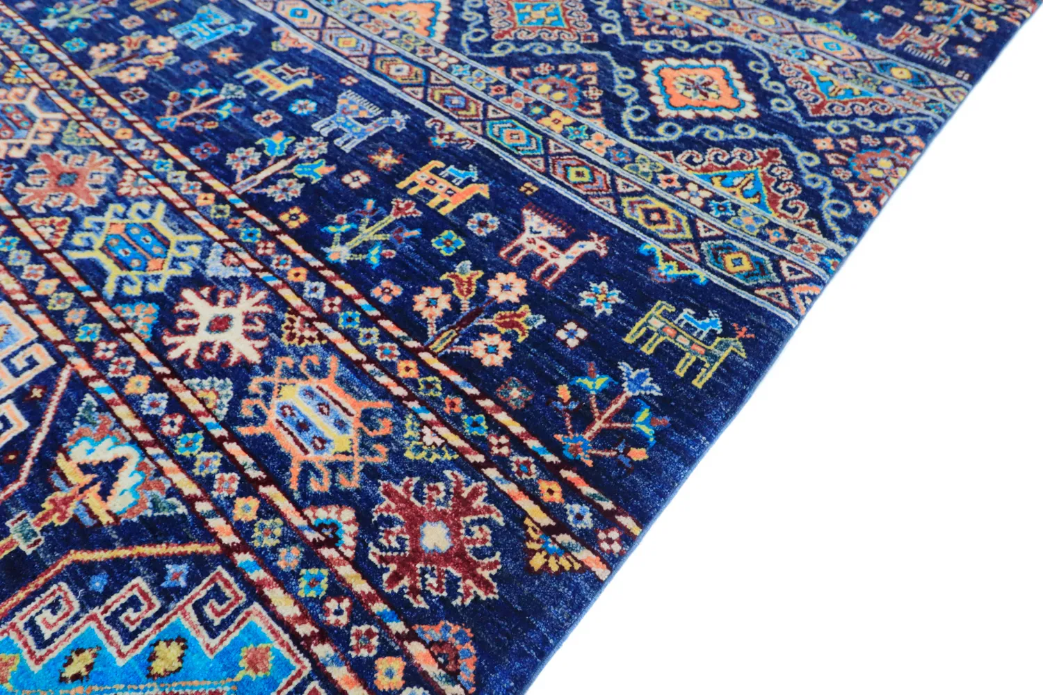 Oosters Tapijt - Chaman Rug Hand Knotted - 195 x 294 cm