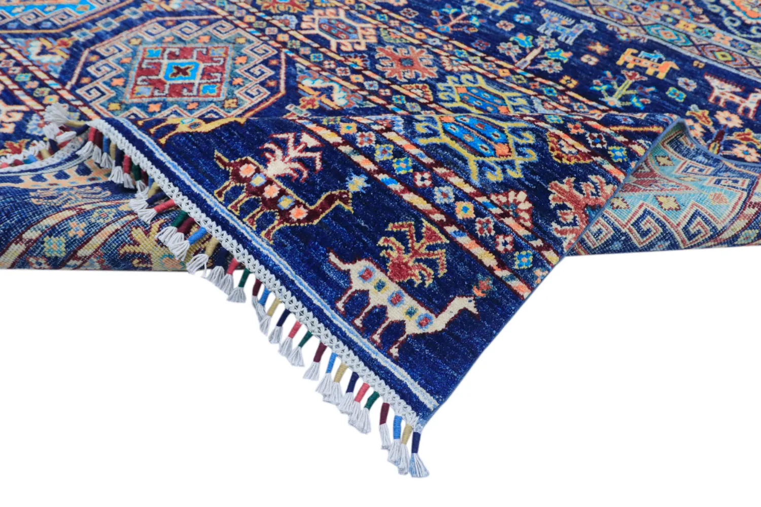 Oosters Tapijt - Chaman Rug Hand Knotted - 195 x 294 cm