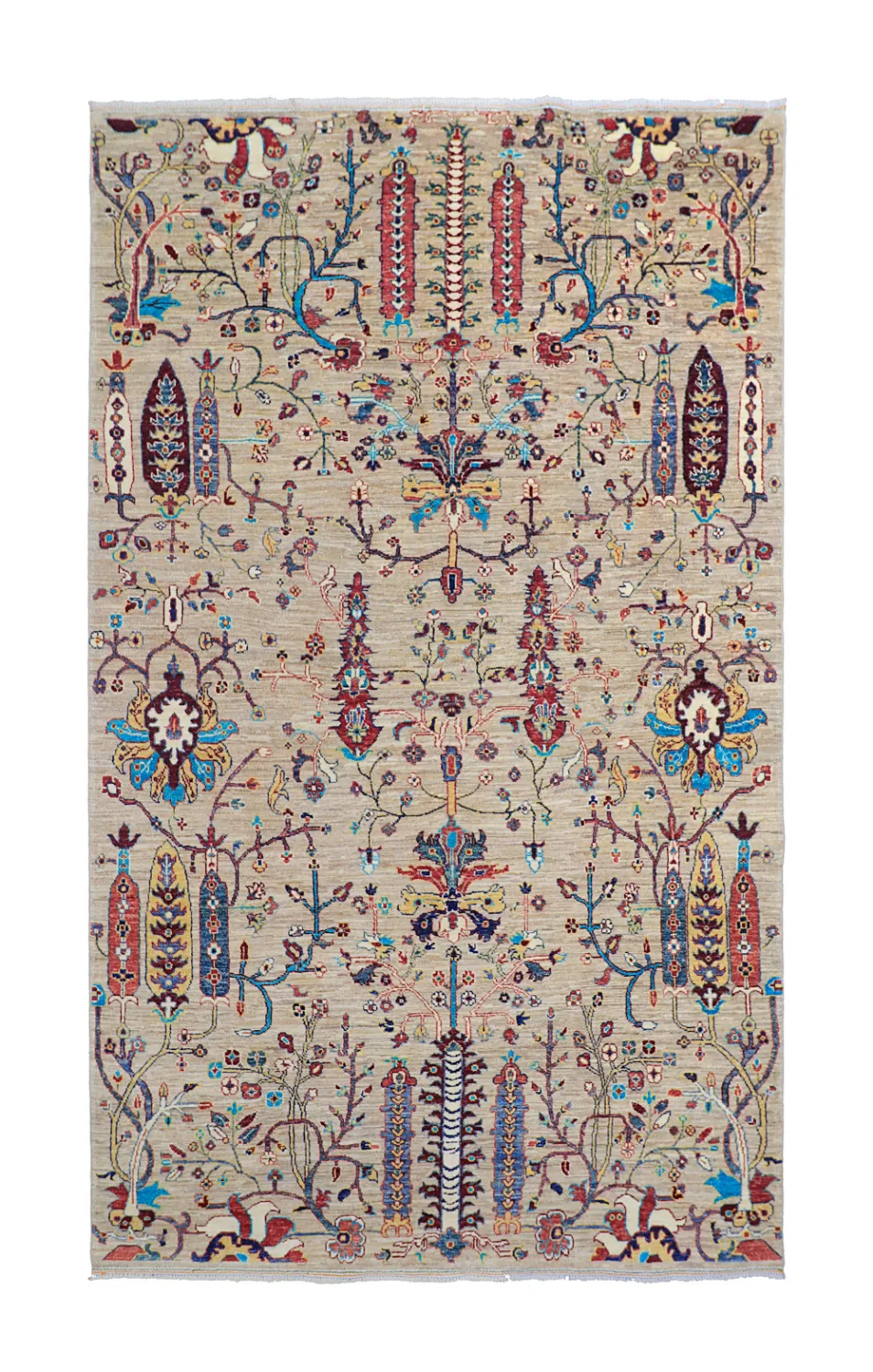 Oosters Tapijt - Chaman Rug Hand Knotted - 185 x 300 cm