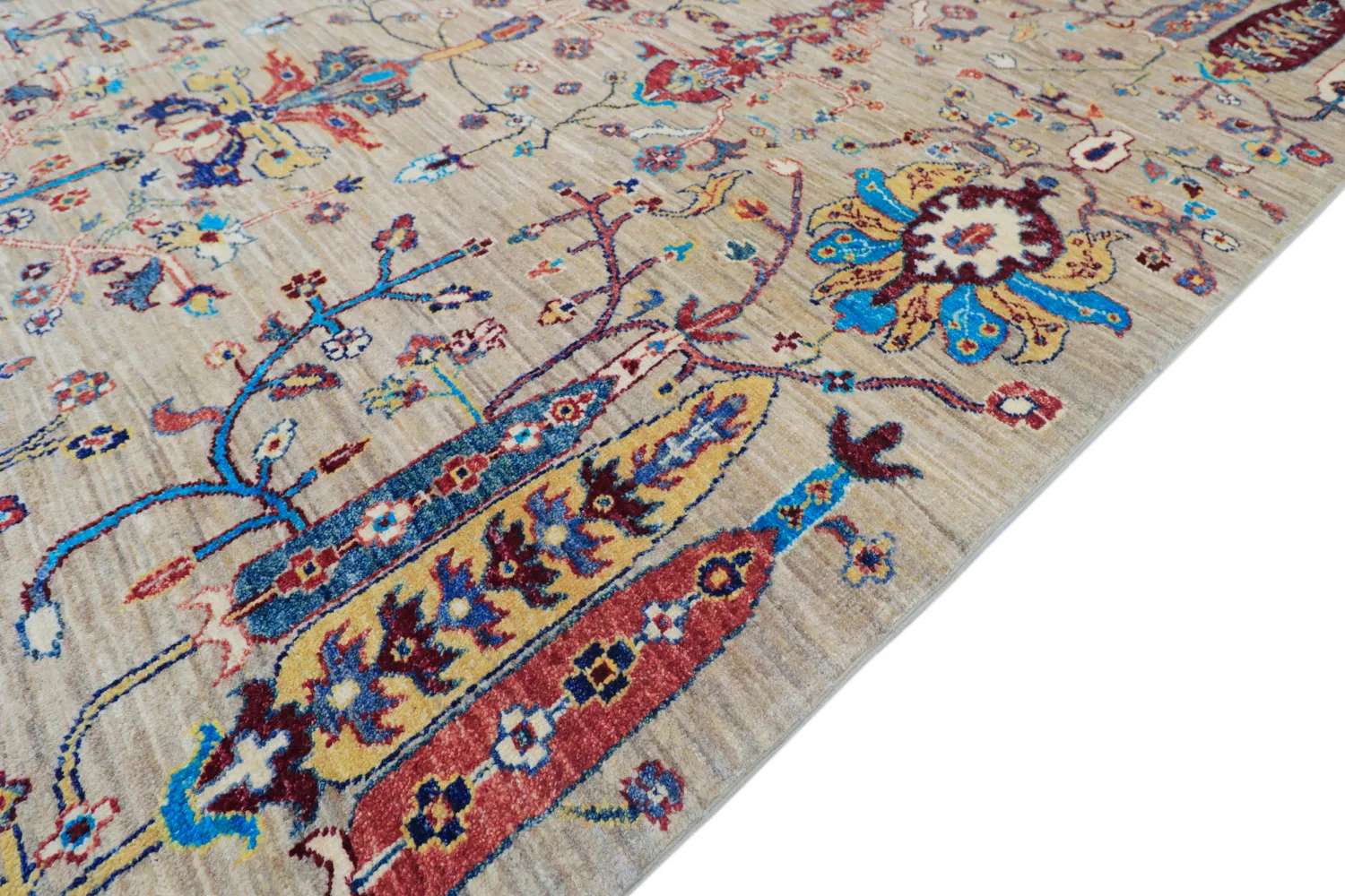 Oosters Tapijt - Chaman Rug Hand Knotted - 185 x 300 cm