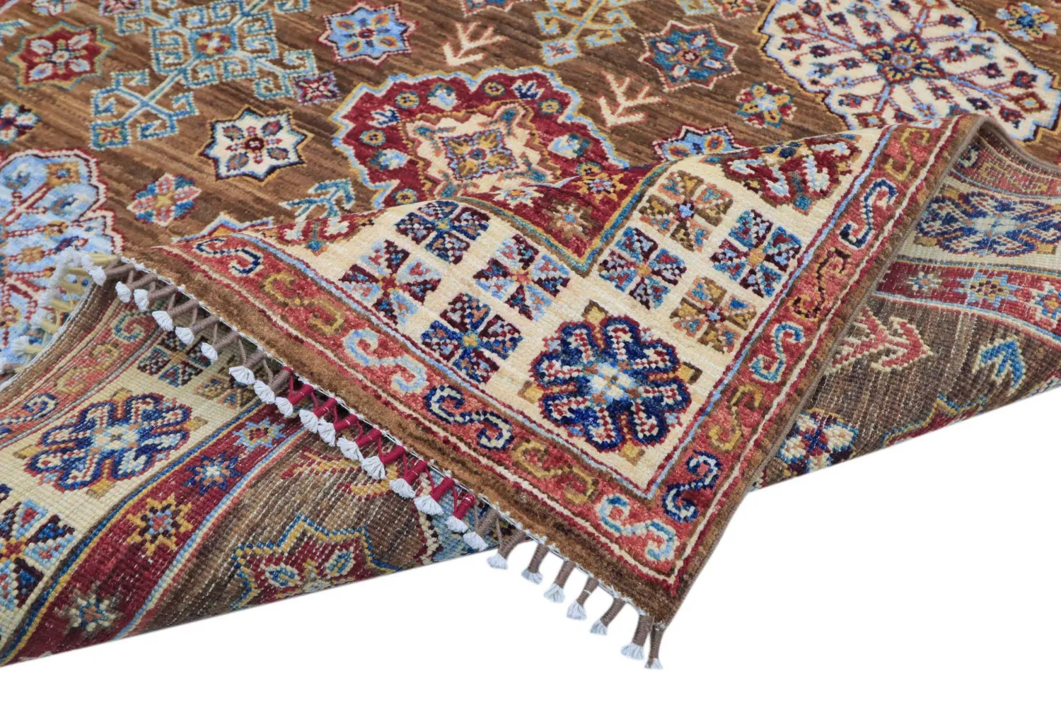 Oosters Tapijt - Chaman Rug Hand Knotted - 151 x 204 cm