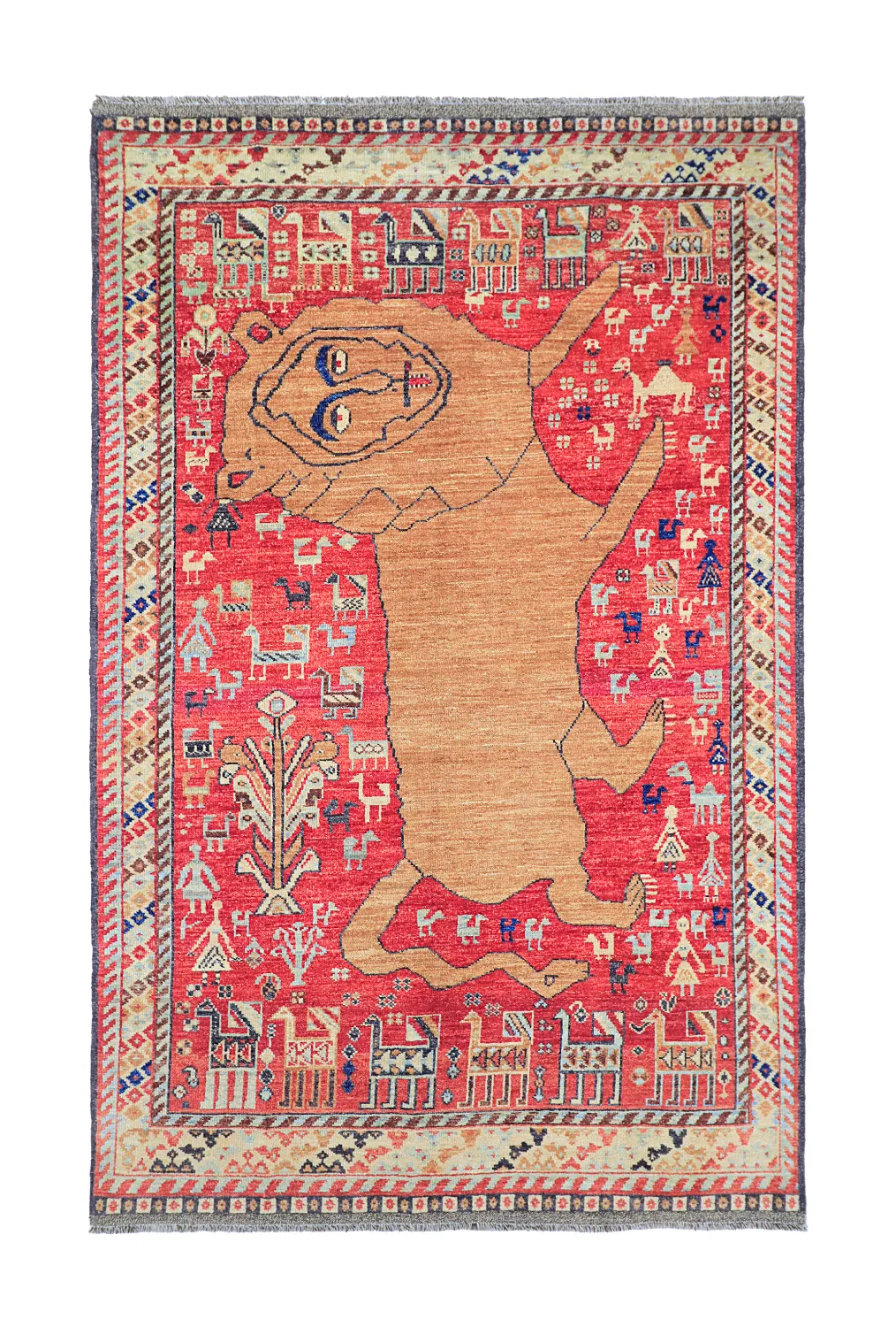 Oosters Tapijt - Tribal Hand Knotted - 162 x 272 cm