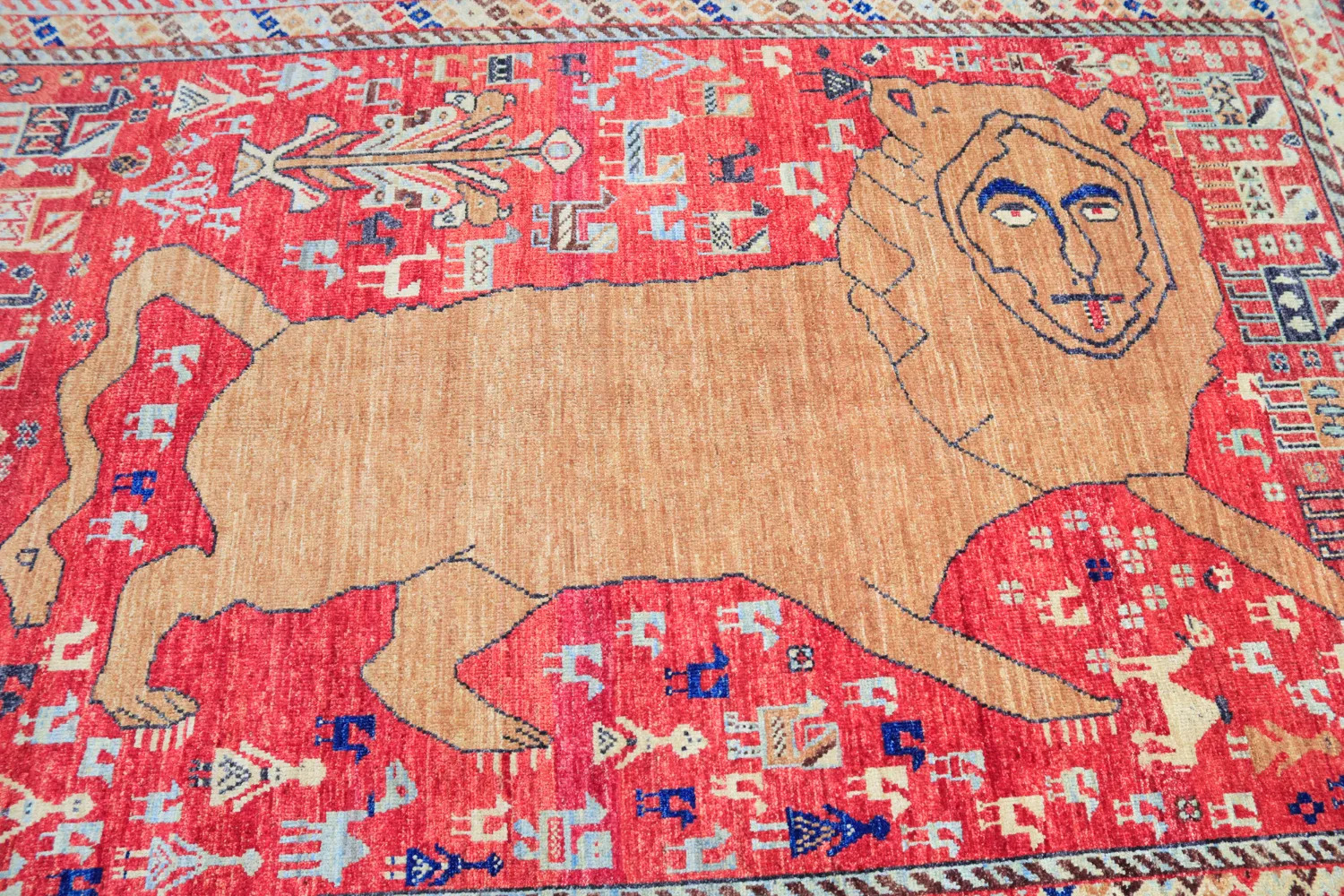 Oosters Tapijt - Tribal Hand Knotted - 162 x 272 cm