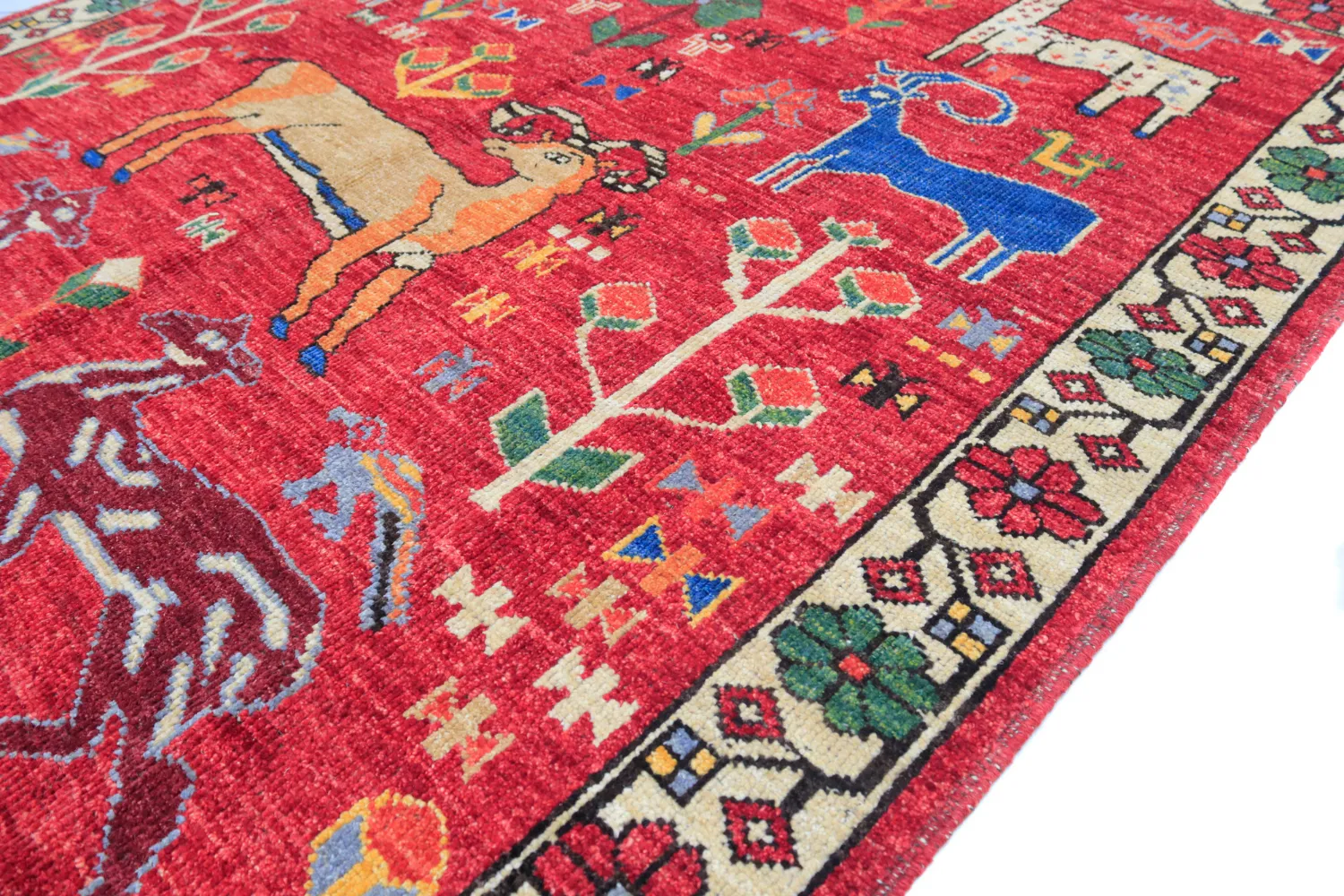 Oosters Tapijt - Tribal Hand Knotted - 158 x 239 cm