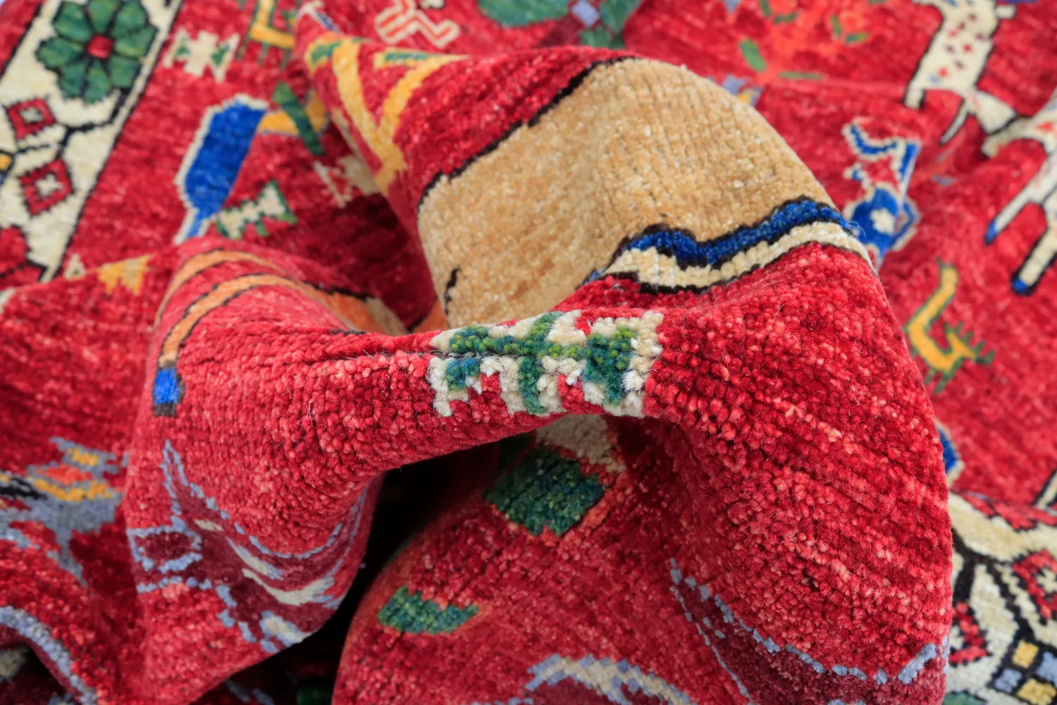 Oosters Tapijt - Tribal Hand Knotted - 158 x 239 cm