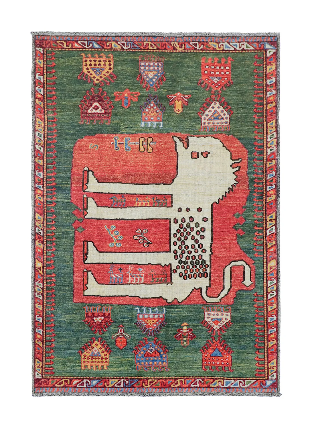 Oosters Tapijt - Tribal Hand Knotted - 149 x 211 cm