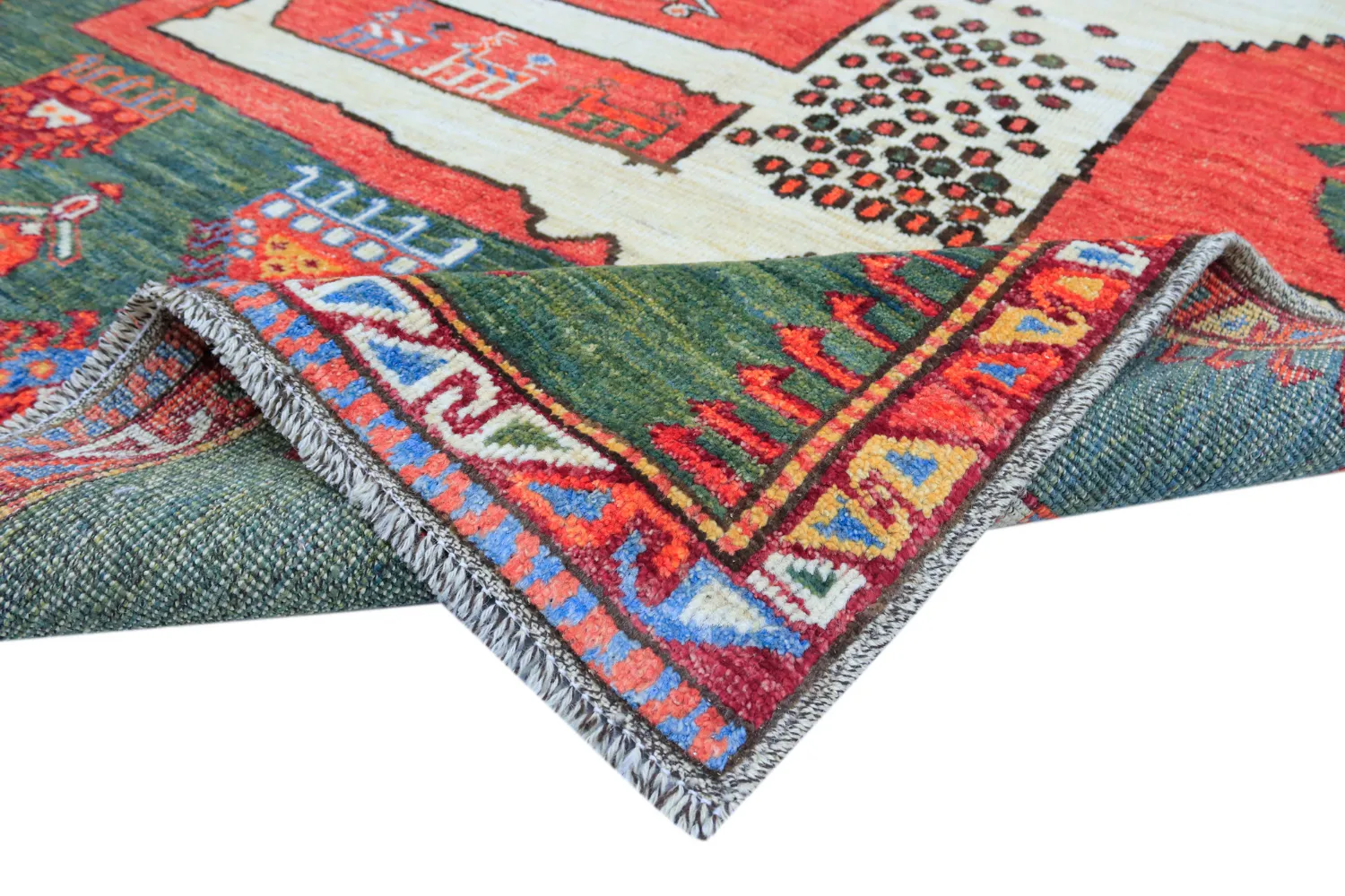 Oosters Tapijt - Tribal Hand Knotted - 149 x 211 cm