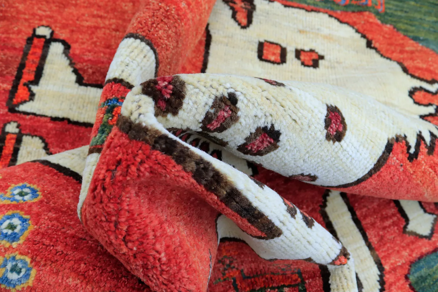 Oosters Tapijt - Tribal Hand Knotted - 149 x 211 cm