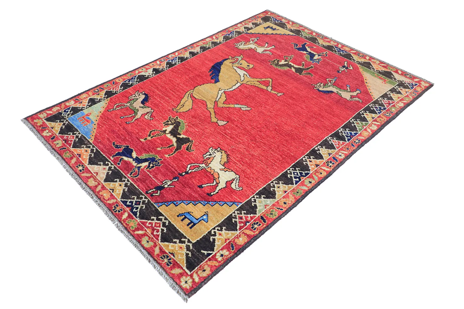Oosters Tapijt - Tribal Hand Knotted - 144 x 220 cm