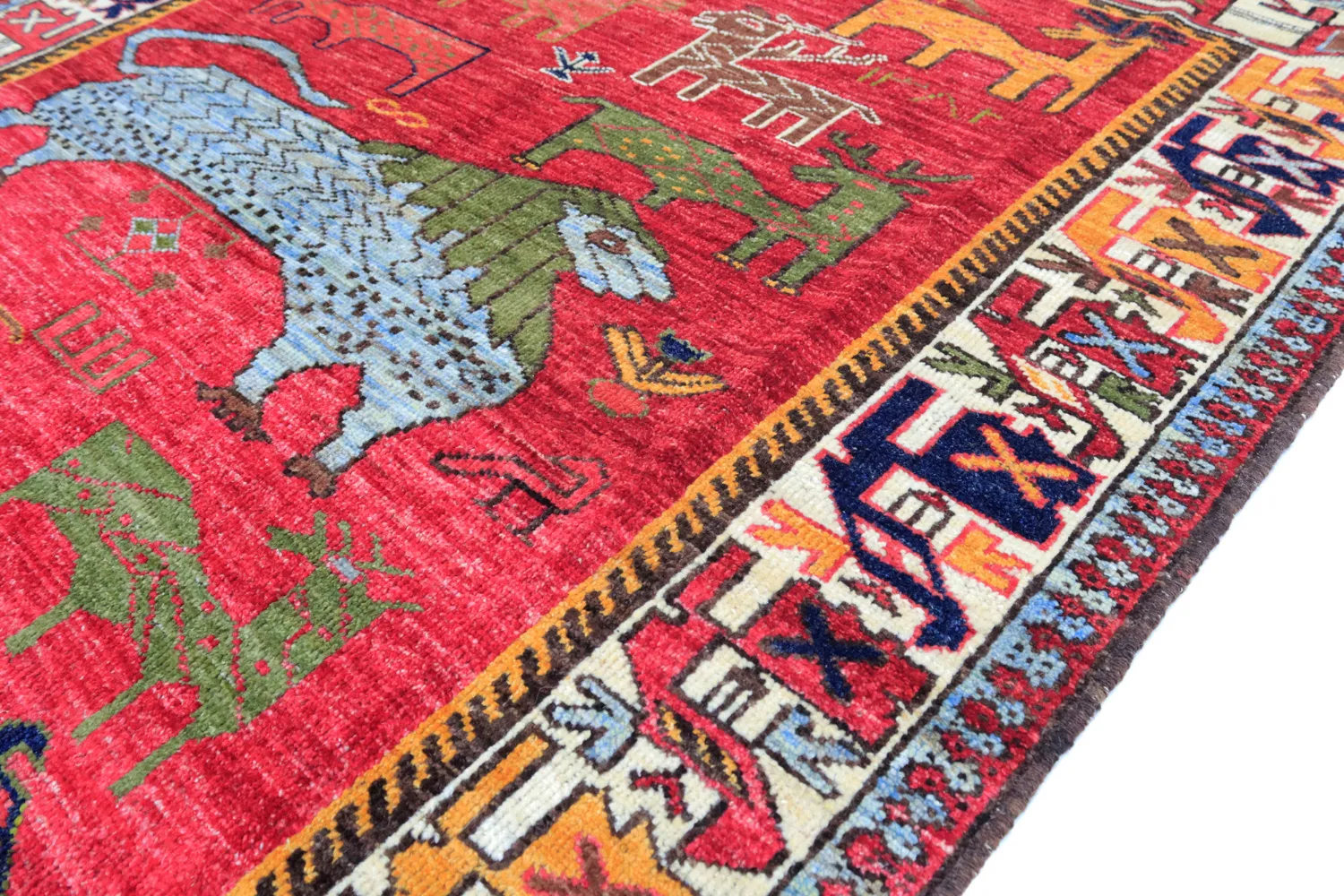 Oosters Tapijt - Tribal Hand Knotted - 148 x 199 cm