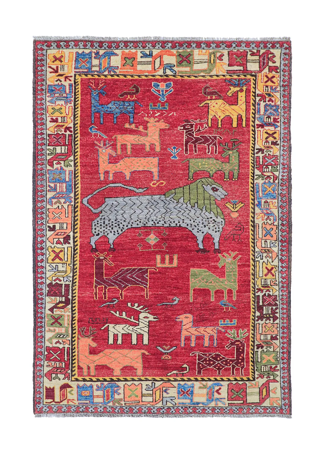 Oosters Tapijt - Tribal Hand Knotted - 153 x 213 cm