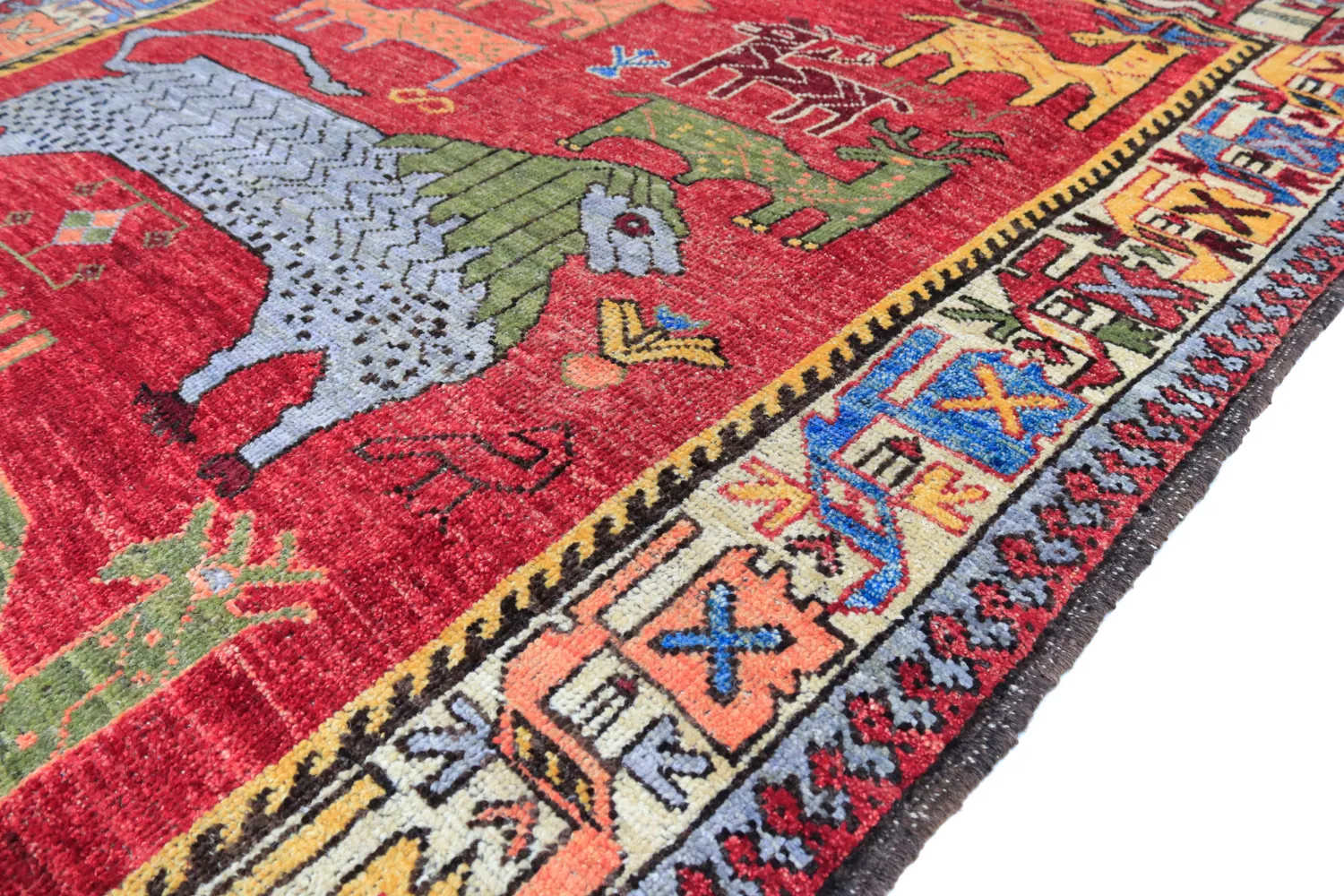 Oosters Tapijt - Tribal Hand Knotted - 153 x 213 cm