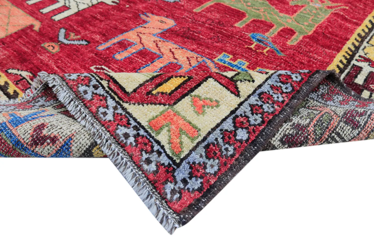 Oosters Tapijt - Tribal Hand Knotted - 153 x 213 cm