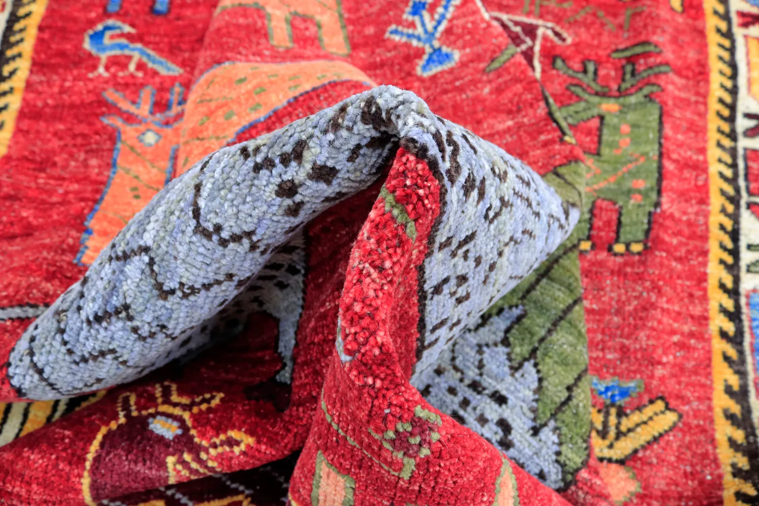 Oosters Tapijt - Tribal Hand Knotted - 153 x 213 cm