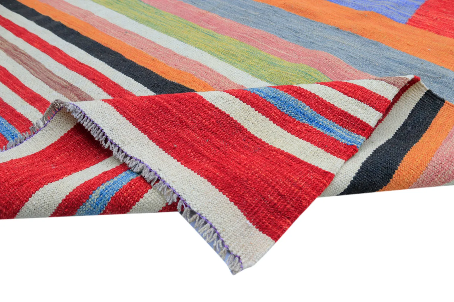 Oosters Tapijt - Kelim Hand Woven - 205 x 299 cm