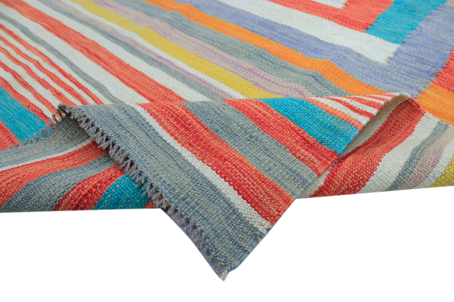 Oosters Tapijt - Kelim Hand Woven - 151 x 202 cm