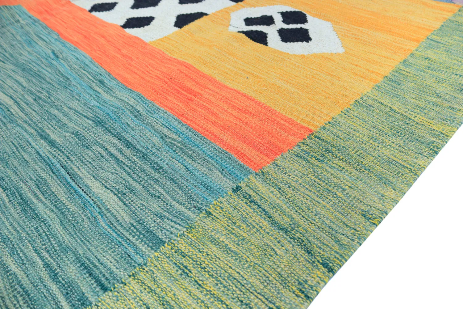 Oosters Tapijt - Kelim Hand Woven - 199 x 302 cm