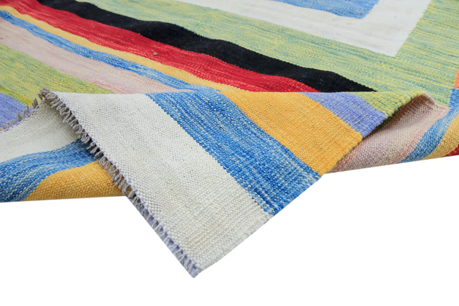 Oosters Tapijt - Kelim Hand Woven - 201 x 299 cm