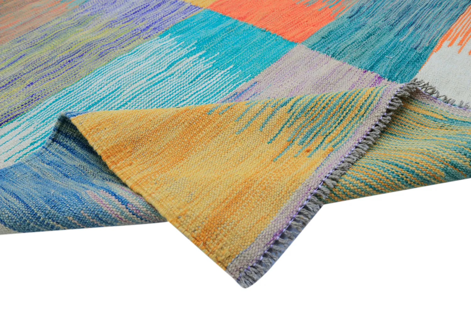 Oosters Tapijt - Kelim Hand Woven - 197 x 299 cm