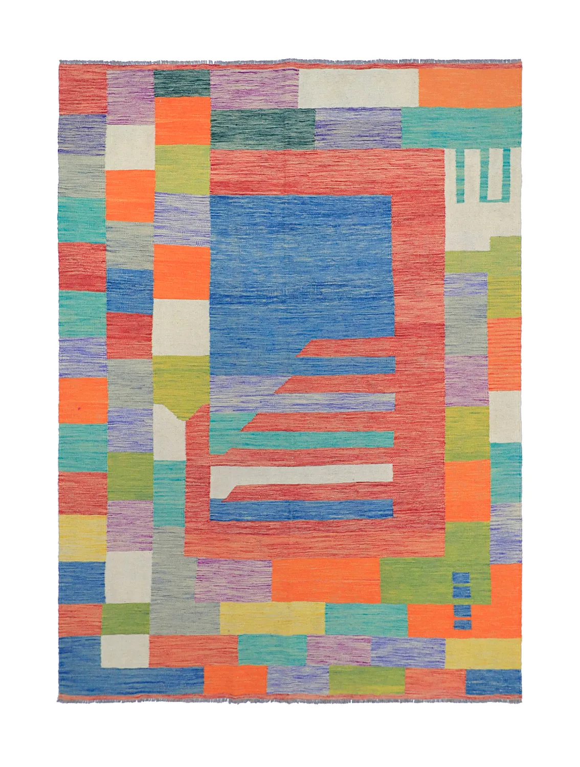 Oosters Tapijt - Kelim Hand Woven - 172 x 239 cm