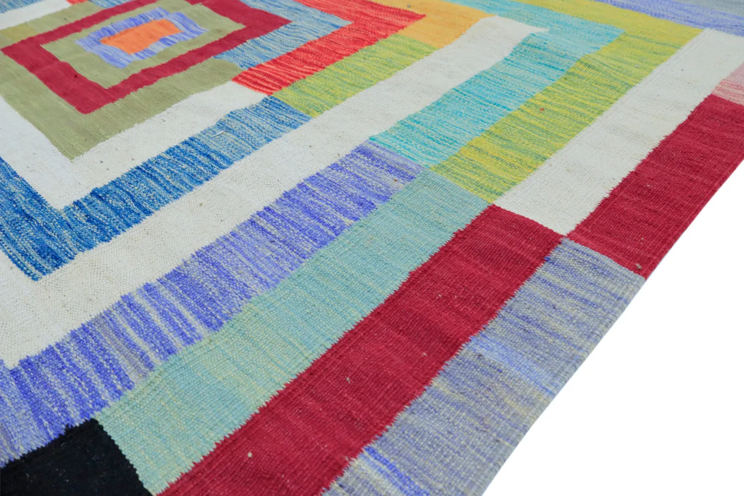 Oosters Tapijt - Kelim Hand Woven - 172 x 244 cm