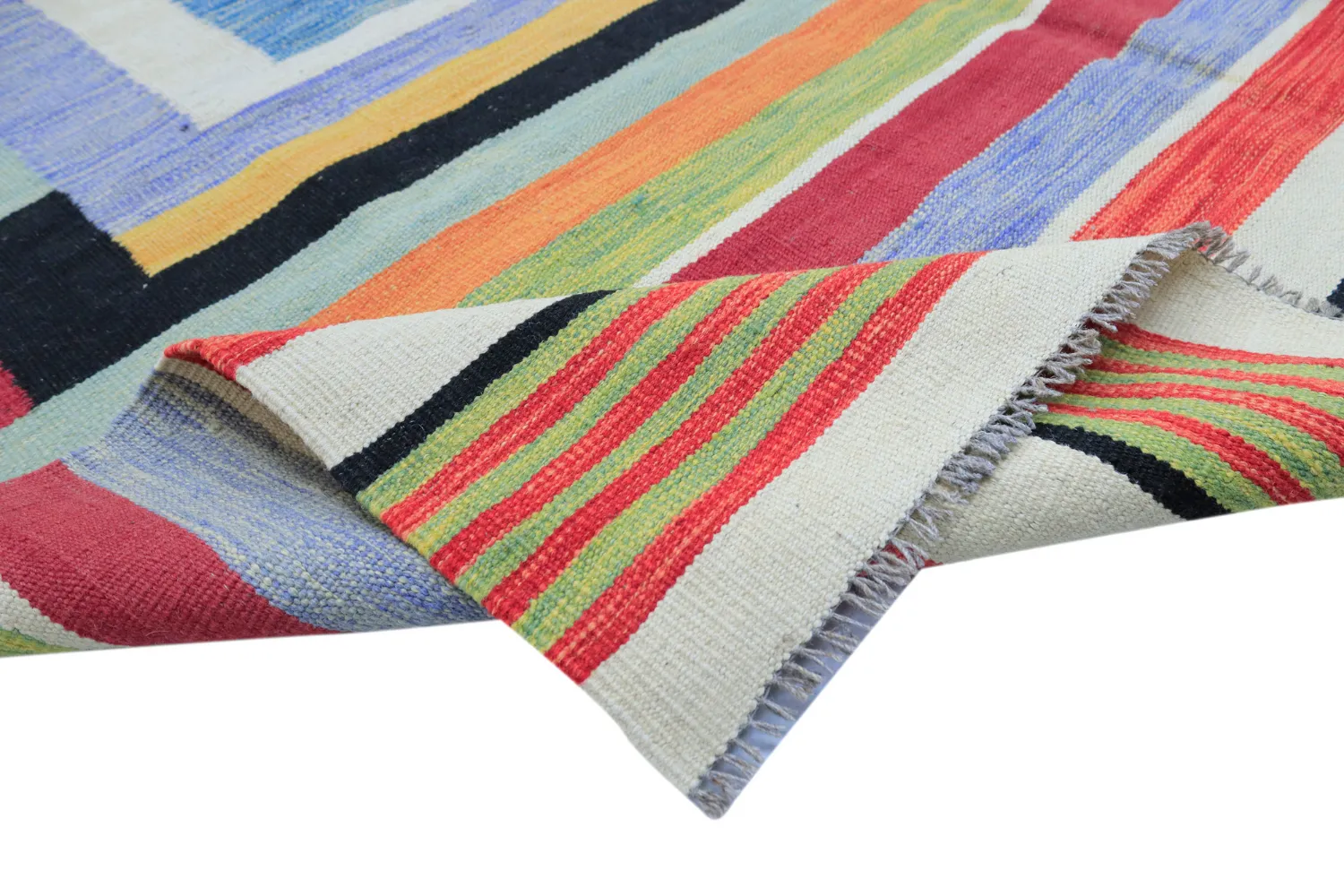 Oosters Tapijt - Kelim Hand Woven - 172 x 244 cm