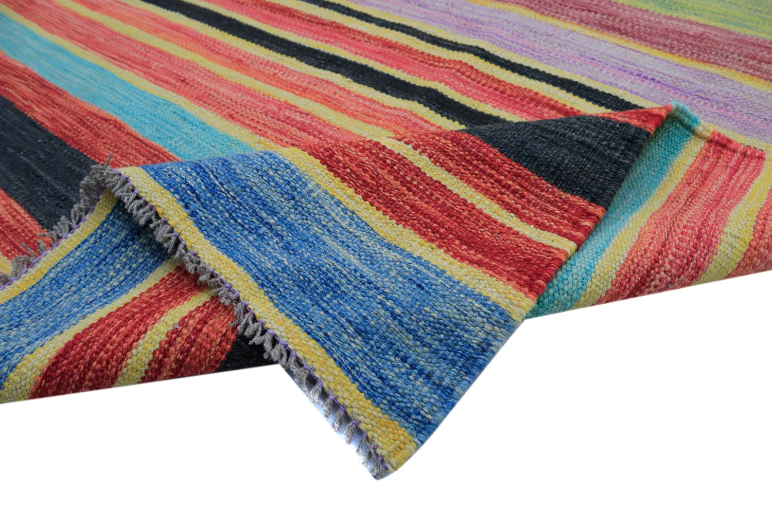 Oosters Tapijt - Kelim Hand Woven - 203 x 299 cm