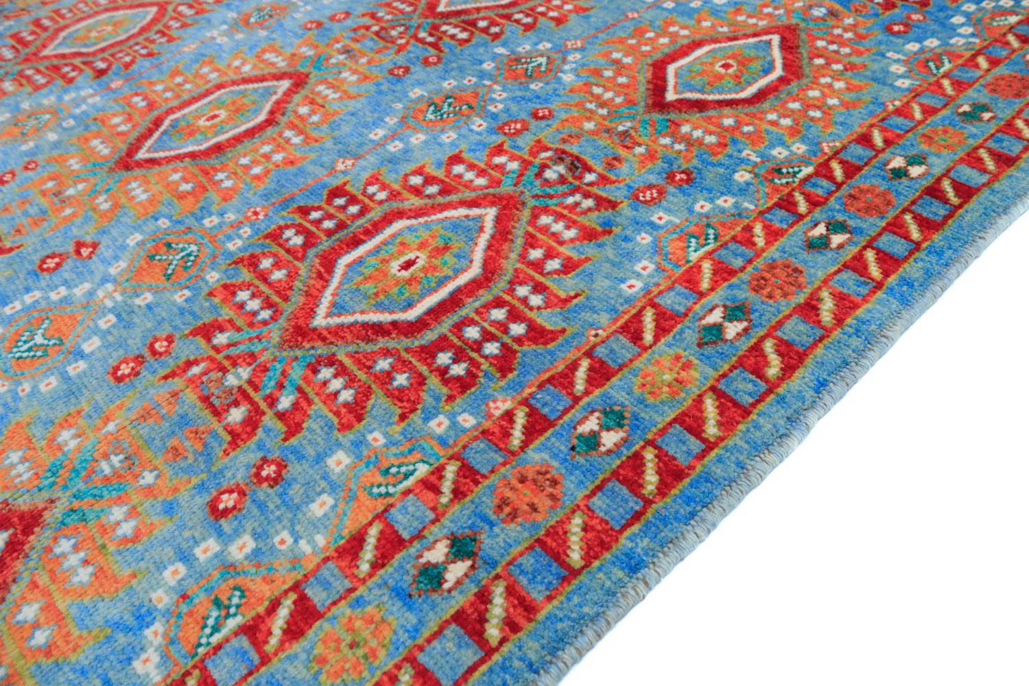 Oosters Tapijt - Suzani Hand Knotted - 170 x 240 cm