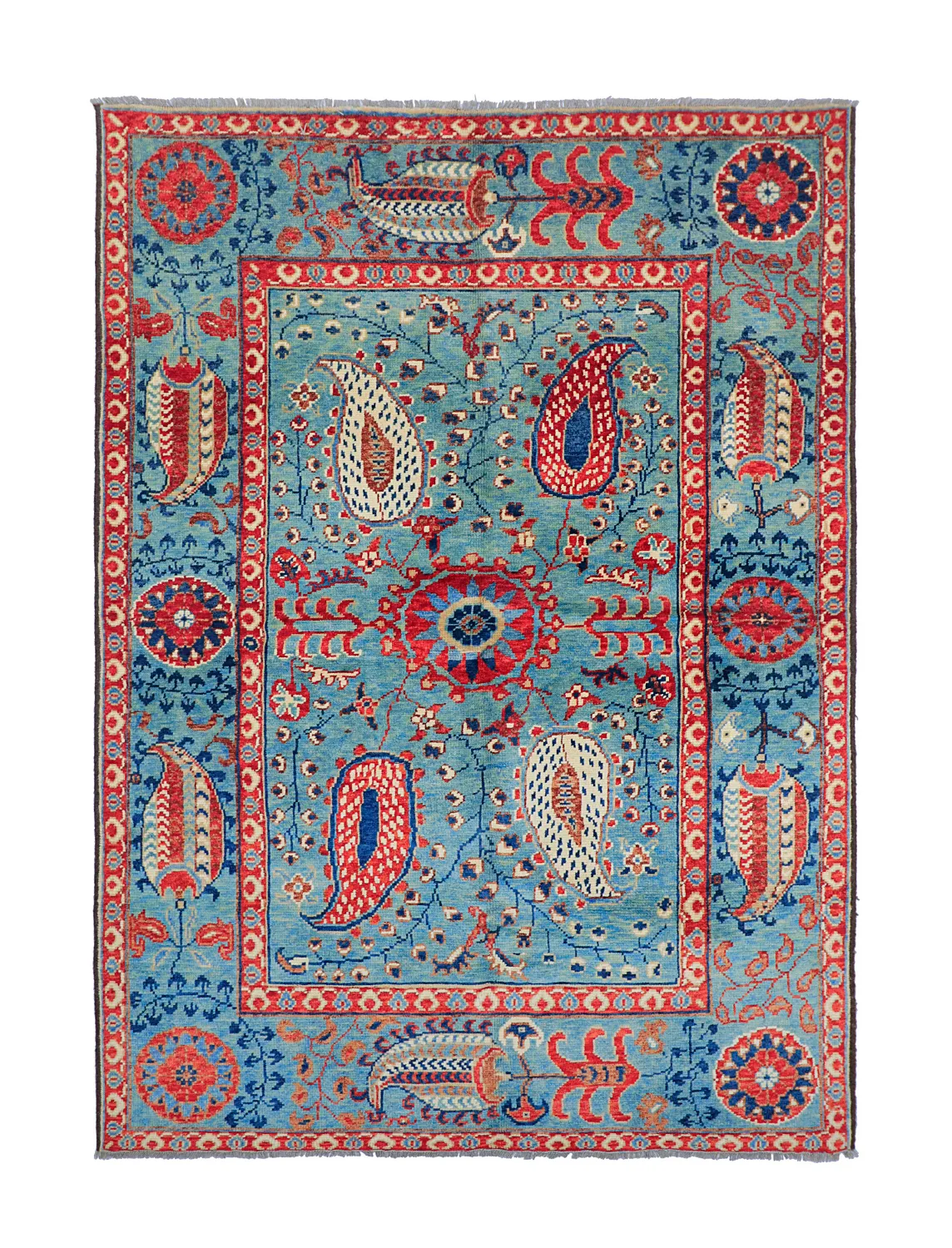 Oosters Tapijt - Suzani Hand Knotted - 170 x 240 cm