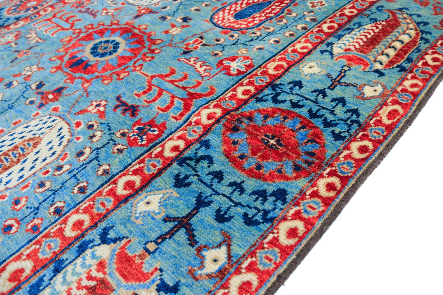 Oosters Tapijt - Suzani Hand Knotted - 170 x 240 cm