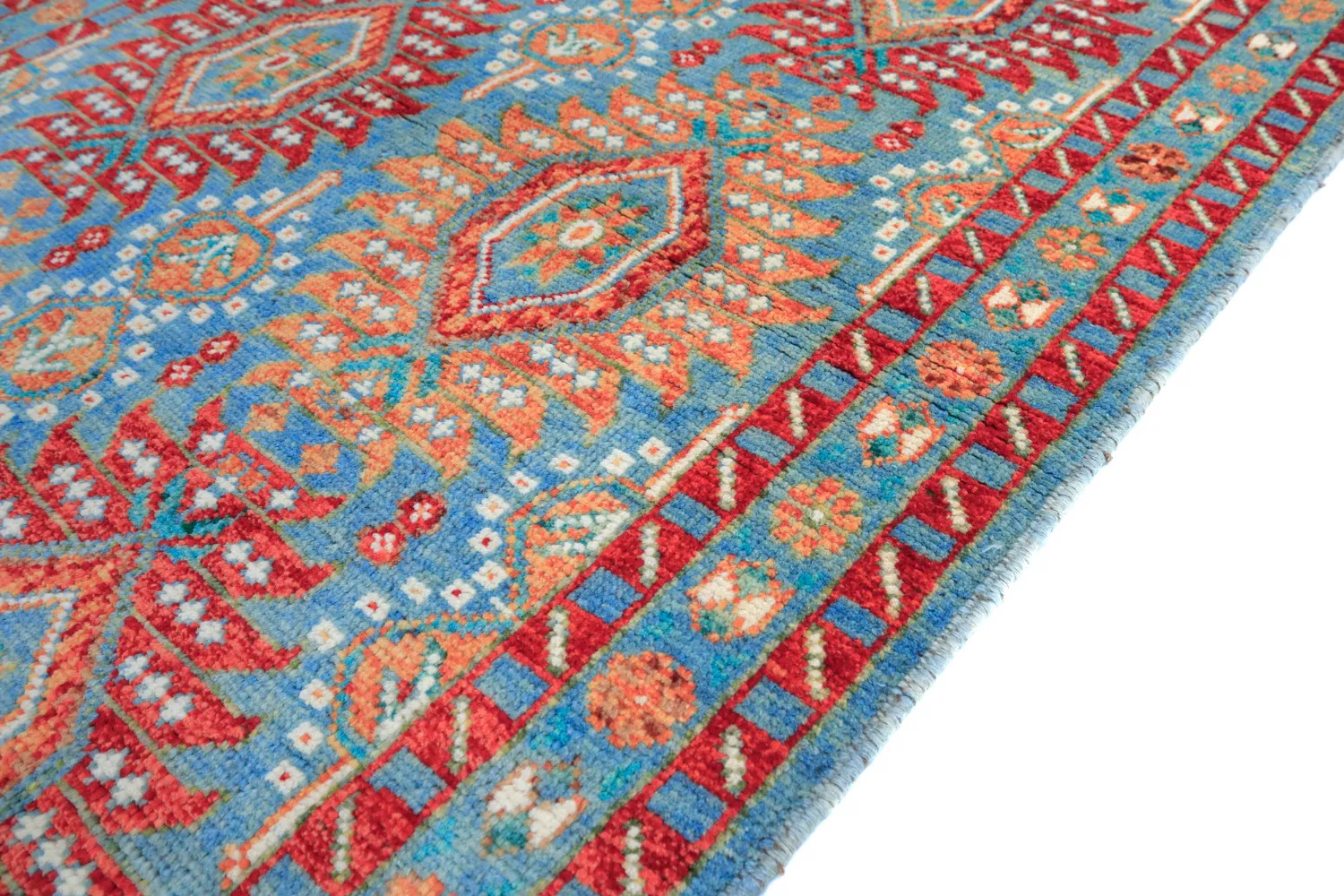 Oosters Tapijt - Suzani Hand Knotted - 120 x 180 cm