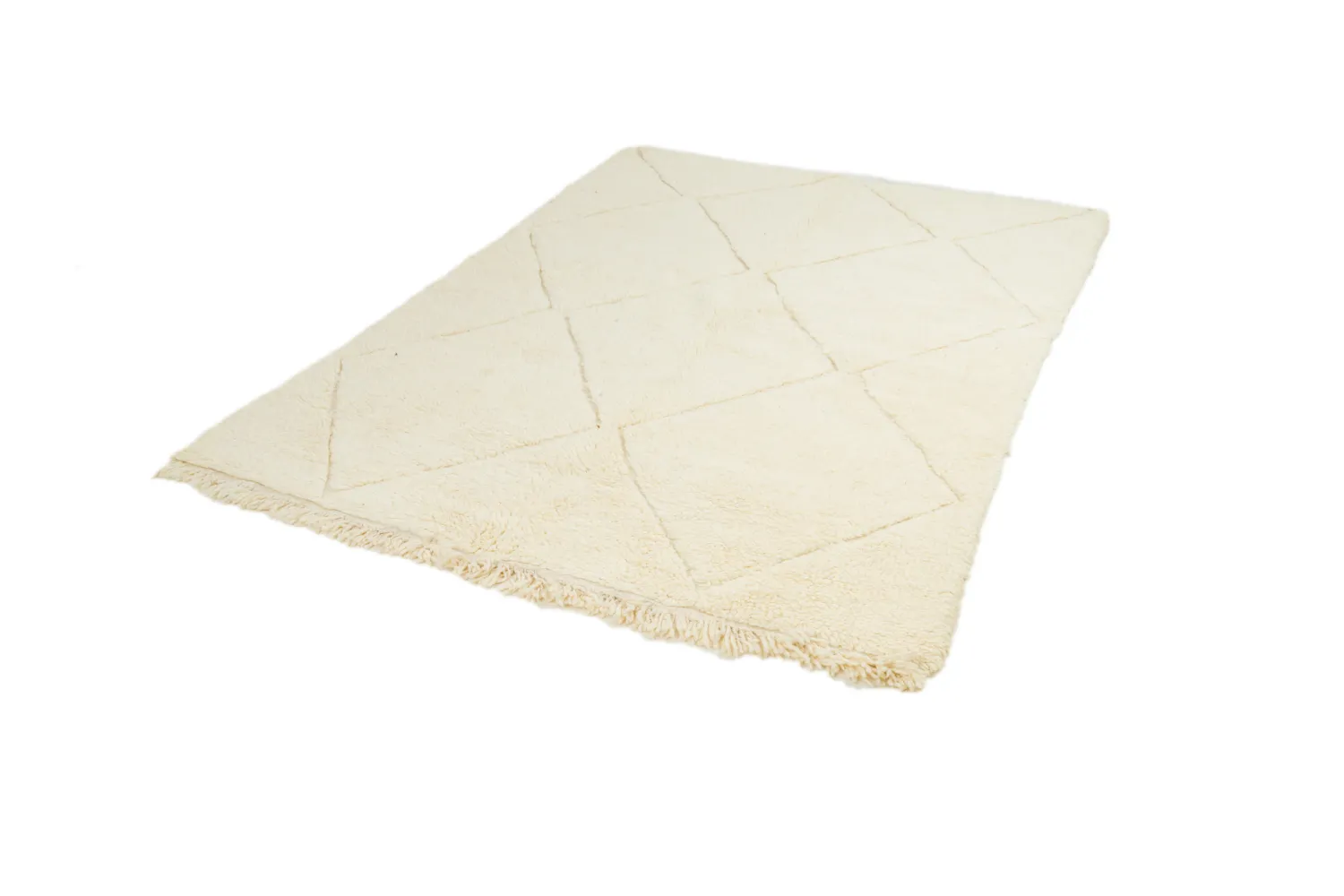Kelim Marokkaanse Berber tapijt Beni Ouarain 150 x 220 cm