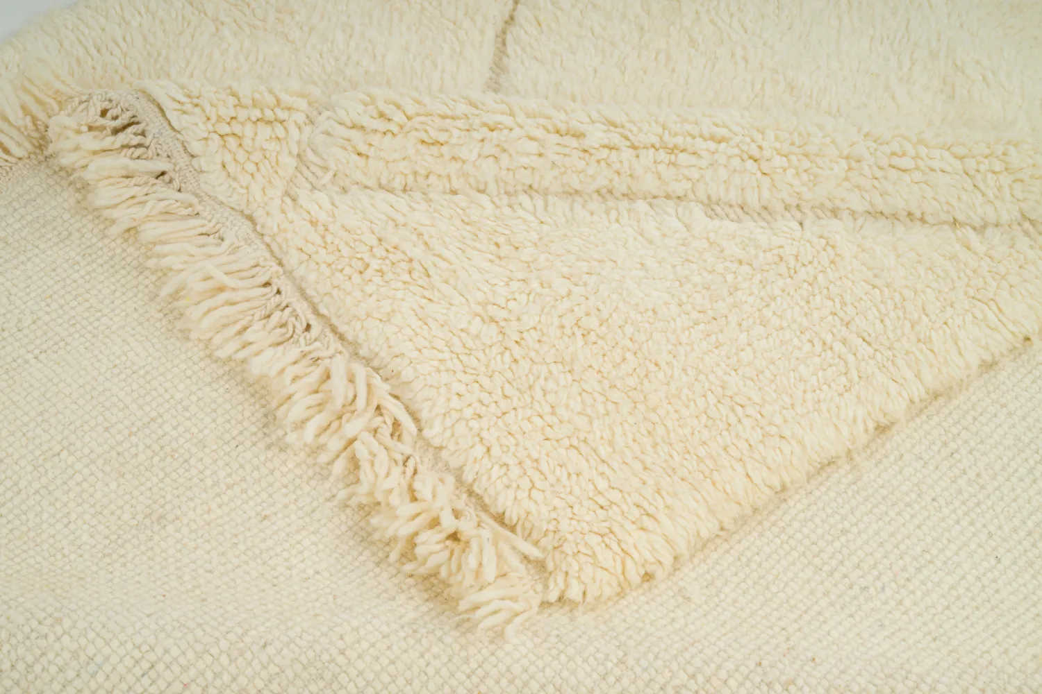 Kelim Marokkaanse Berber tapijt Beni Ouarain 150 x 220 cm